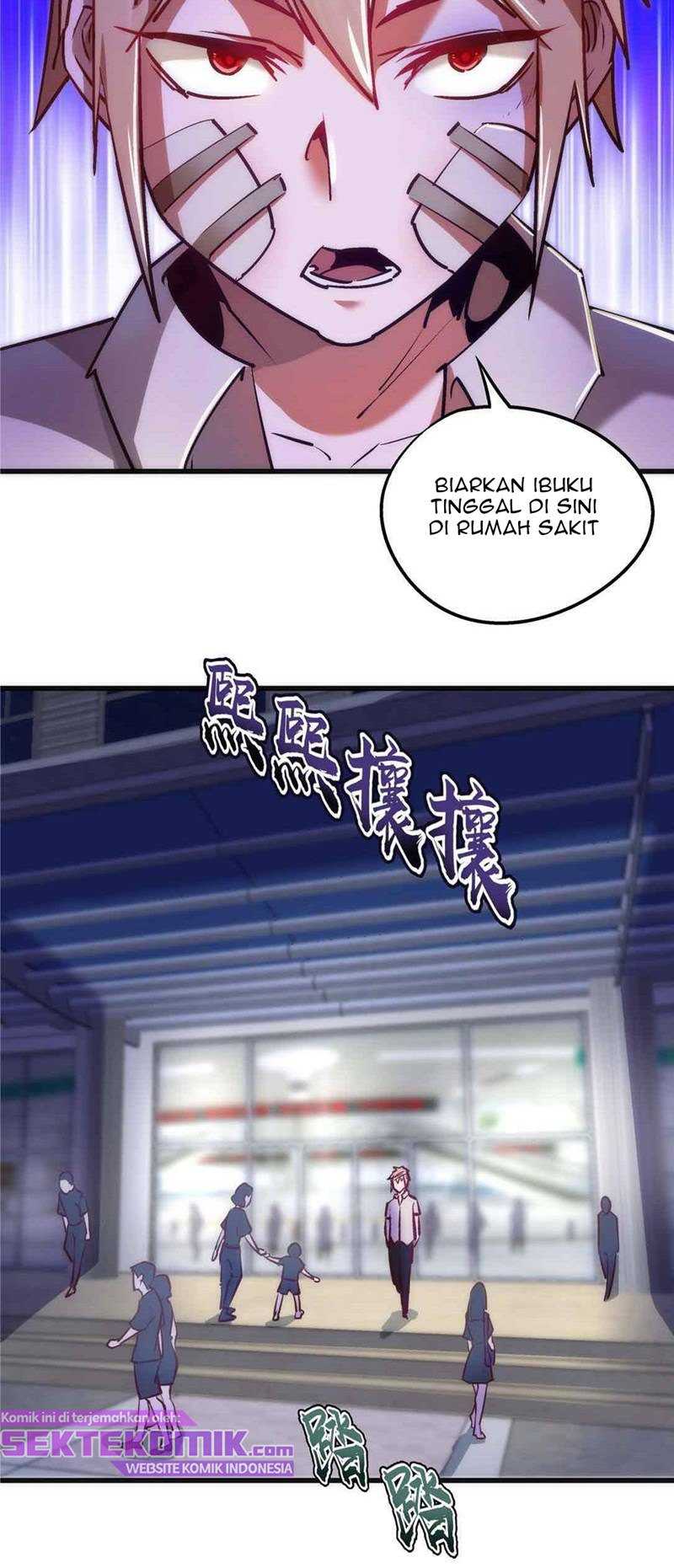 I’m Not The Overlord Chapter 63 - halaman 22
