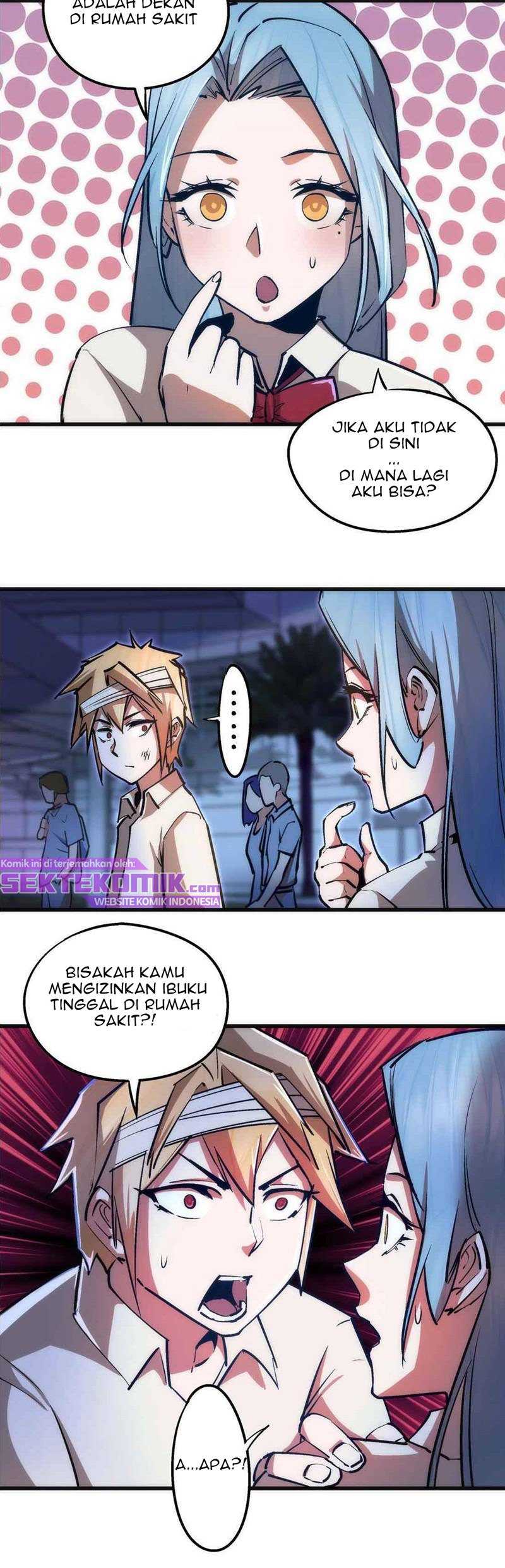 I’m Not The Overlord Chapter 63 - halaman 25