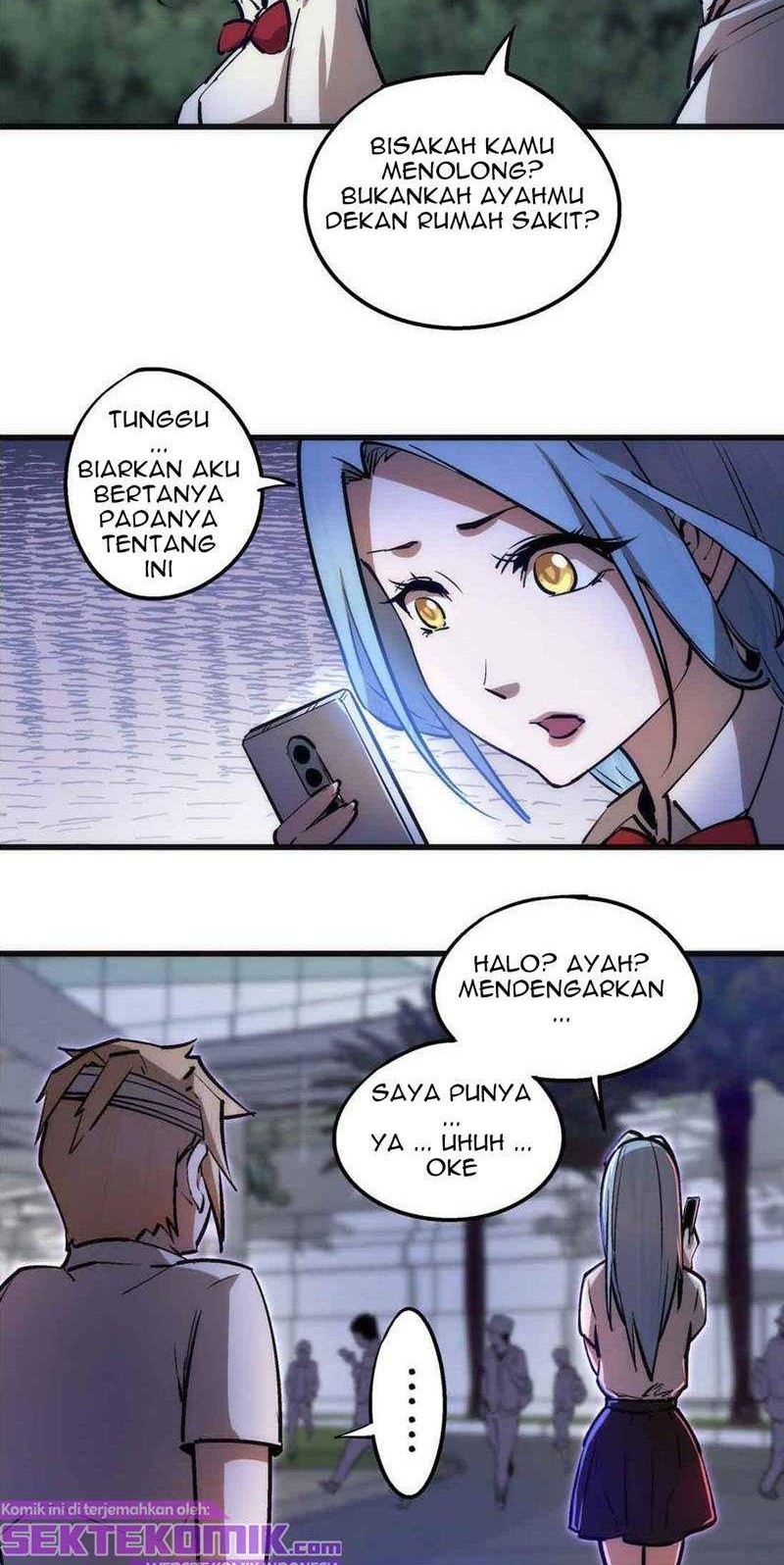I’m Not The Overlord Chapter 63 - halaman 27