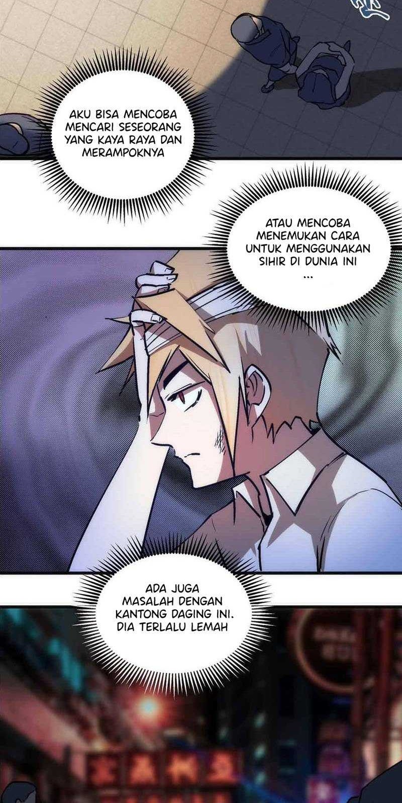I’m Not The Overlord Chapter 63 - halaman 30