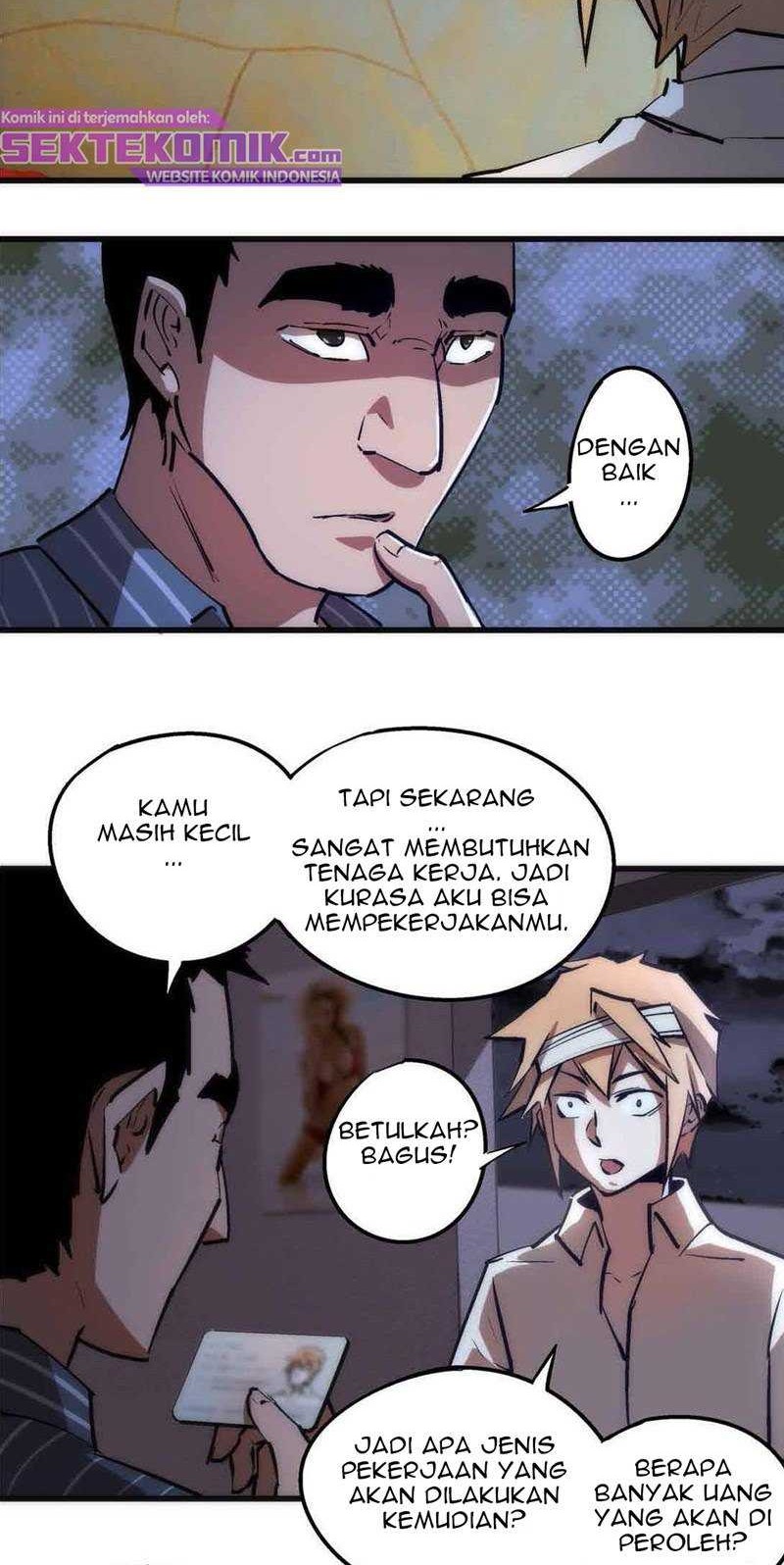 I’m Not The Overlord Chapter 63 - halaman 33