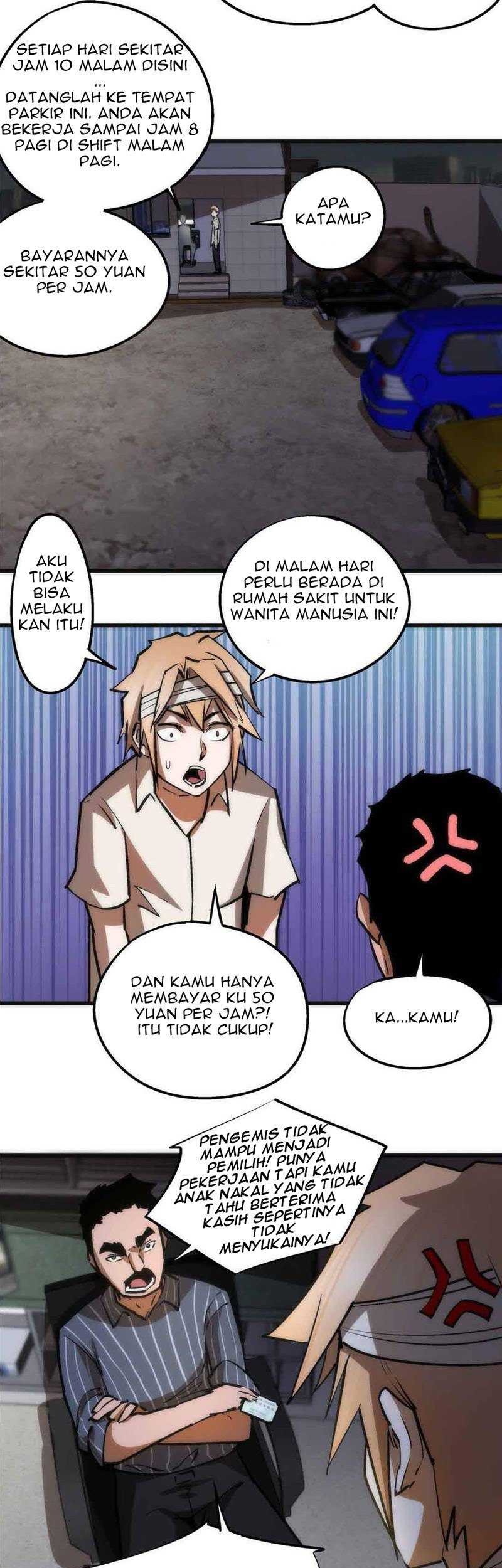I’m Not The Overlord Chapter 63 - halaman 34