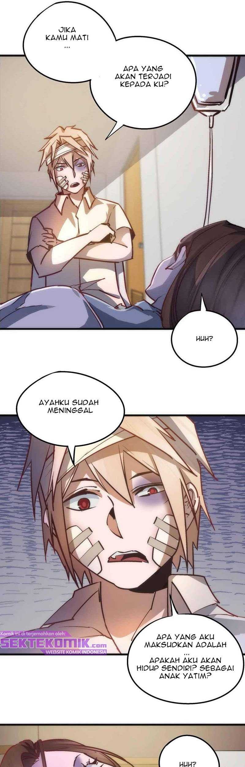 I’m Not The Overlord Chapter 63 - halaman 9