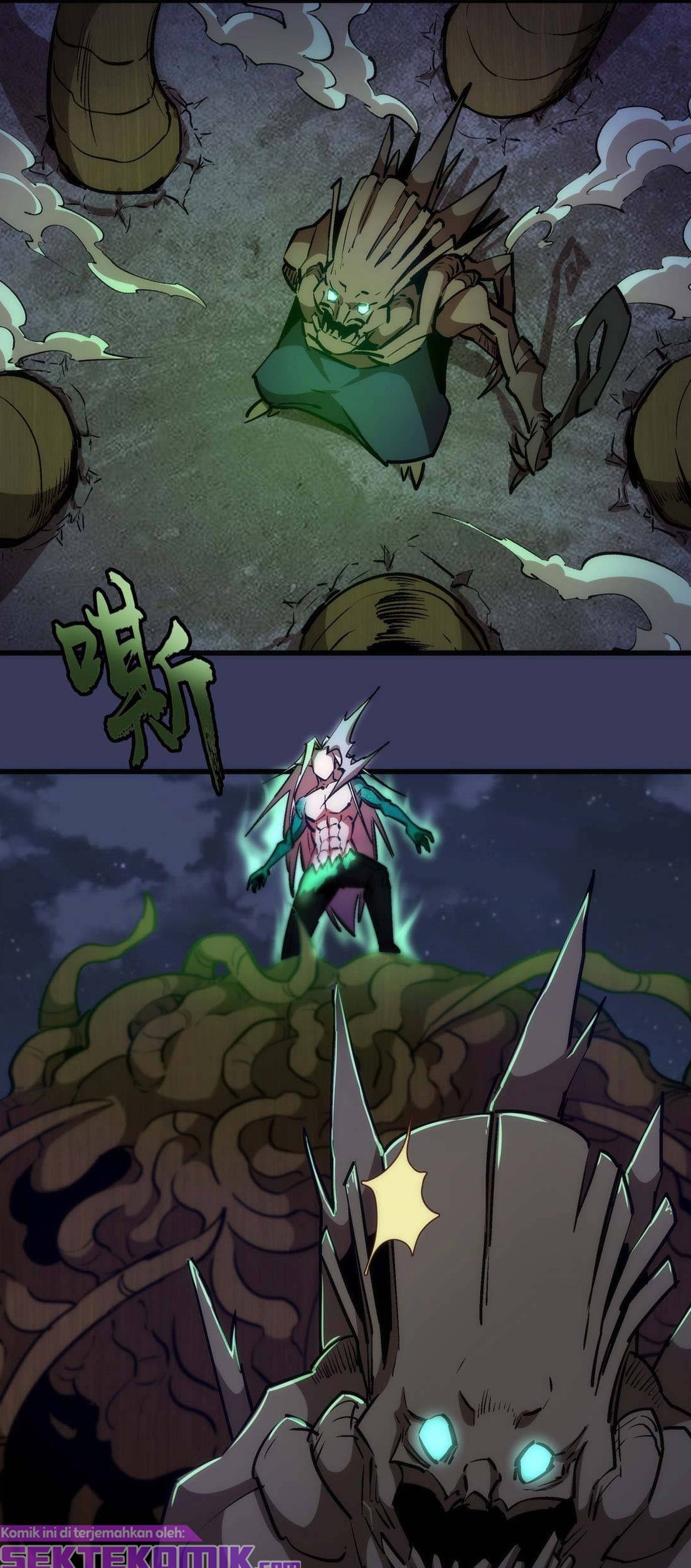 I’m Not The Overlord Chapter 64 - halaman 21