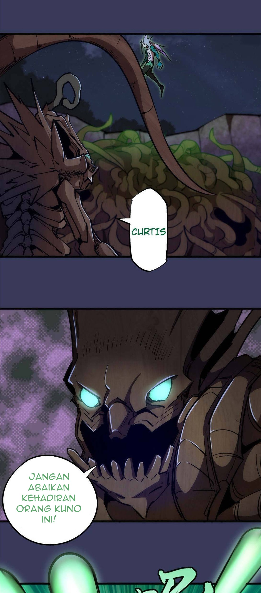 I’m Not The Overlord Chapter 64 - halaman 30