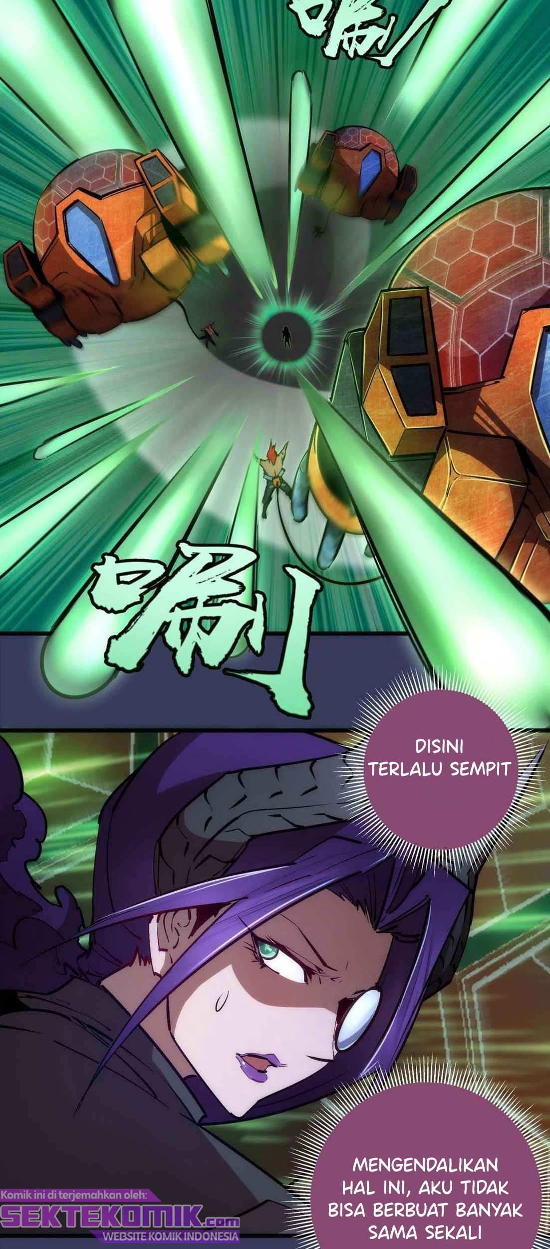 I’m Not The Overlord Chapter 64 - halaman 31