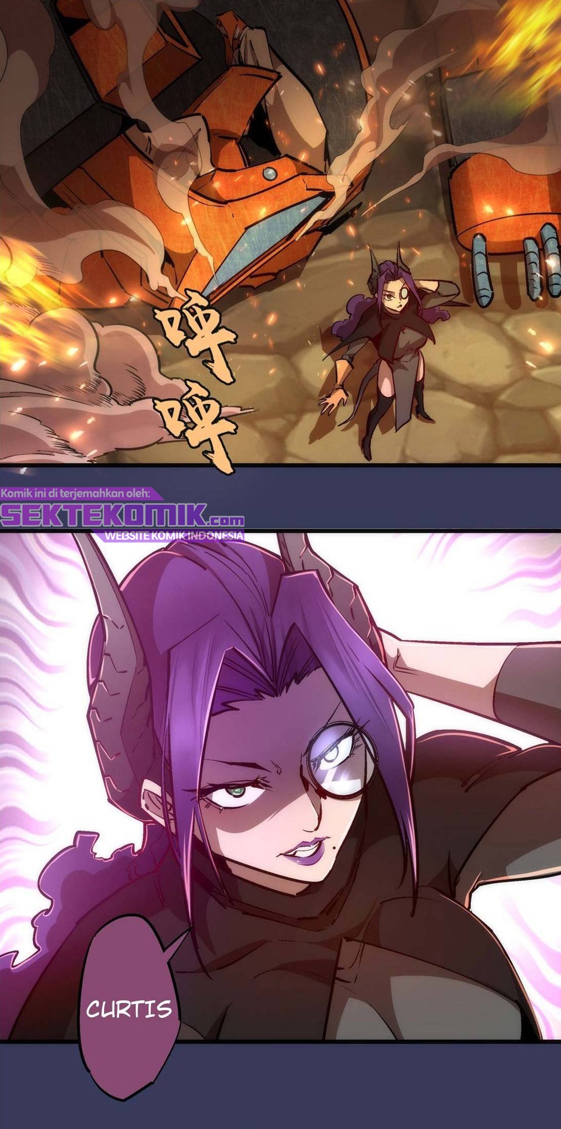 I’m Not The Overlord Chapter 64 - halaman 34