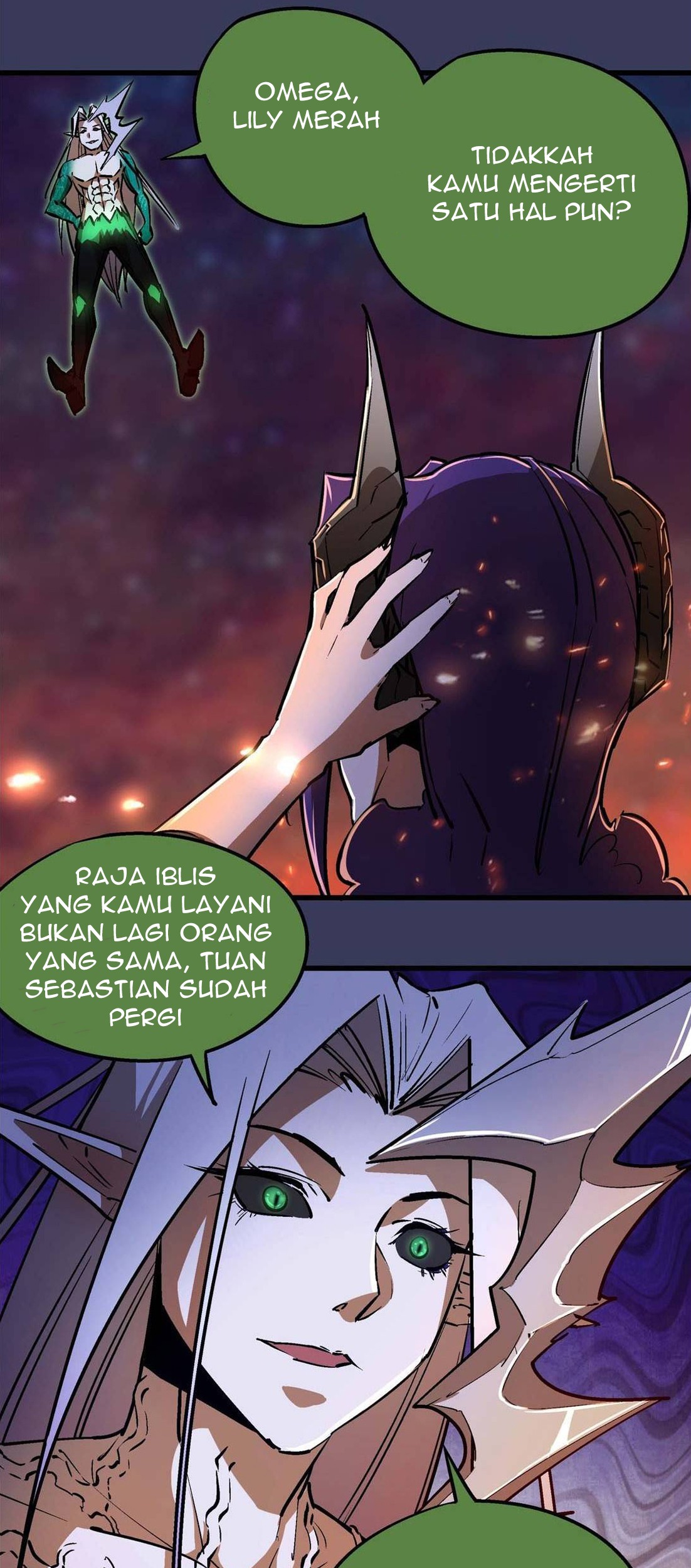 I’m Not The Overlord Chapter 64 - halaman 35