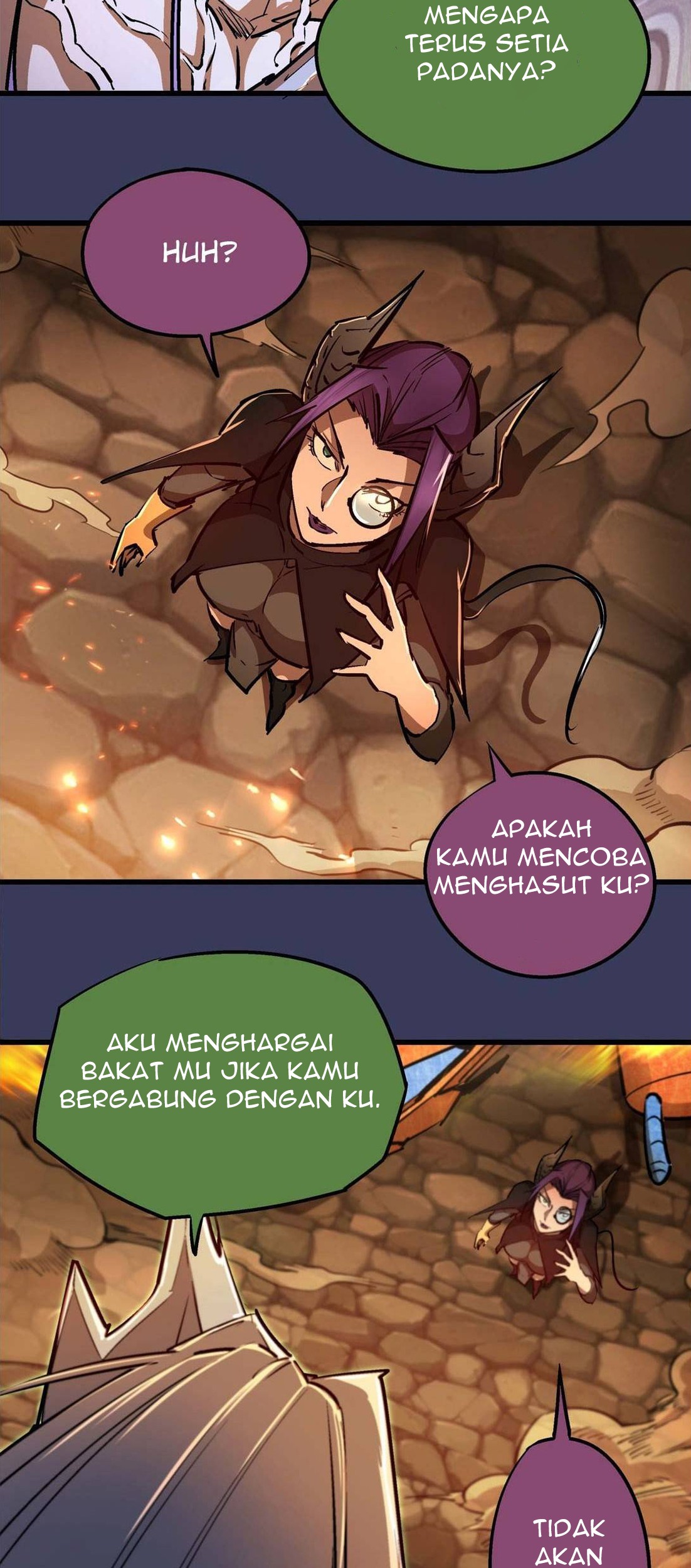 I’m Not The Overlord Chapter 64 - halaman 36