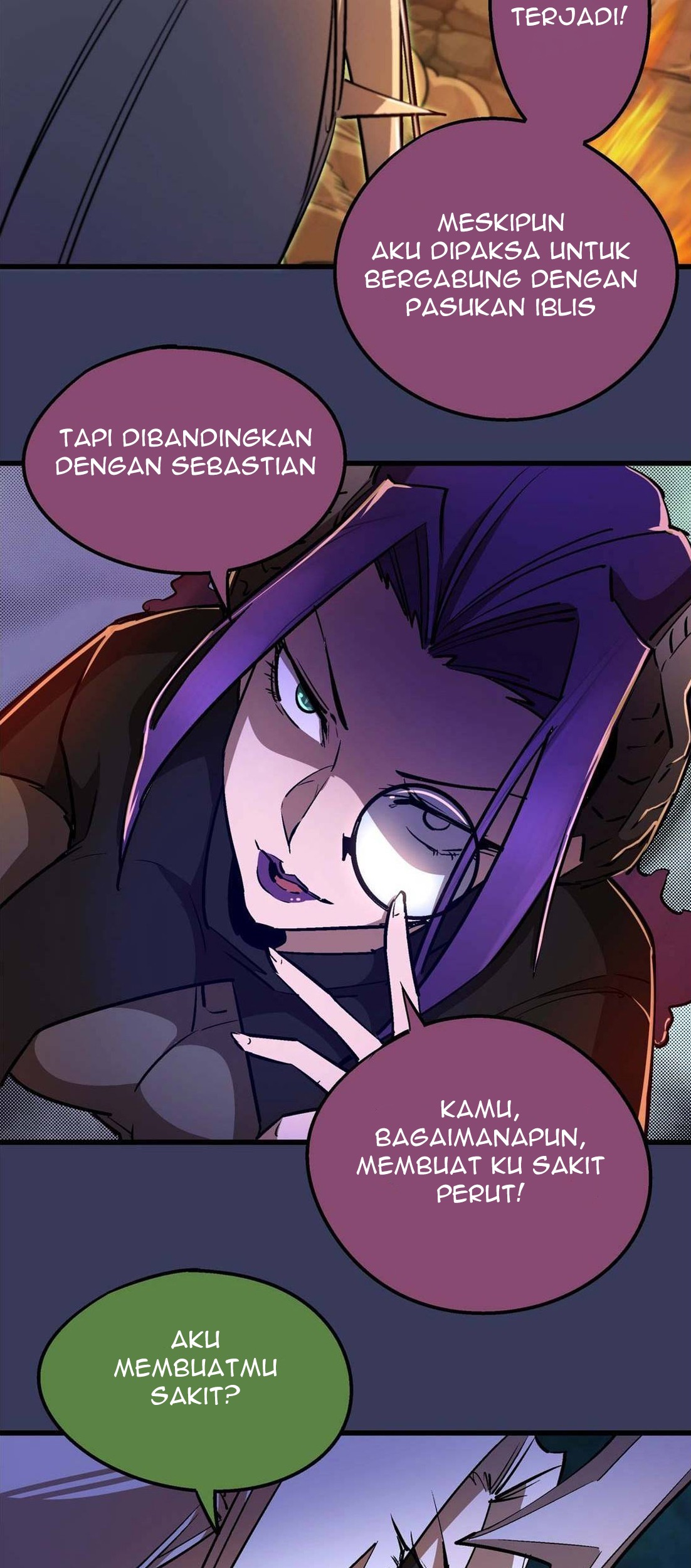 I’m Not The Overlord Chapter 64 - halaman 37