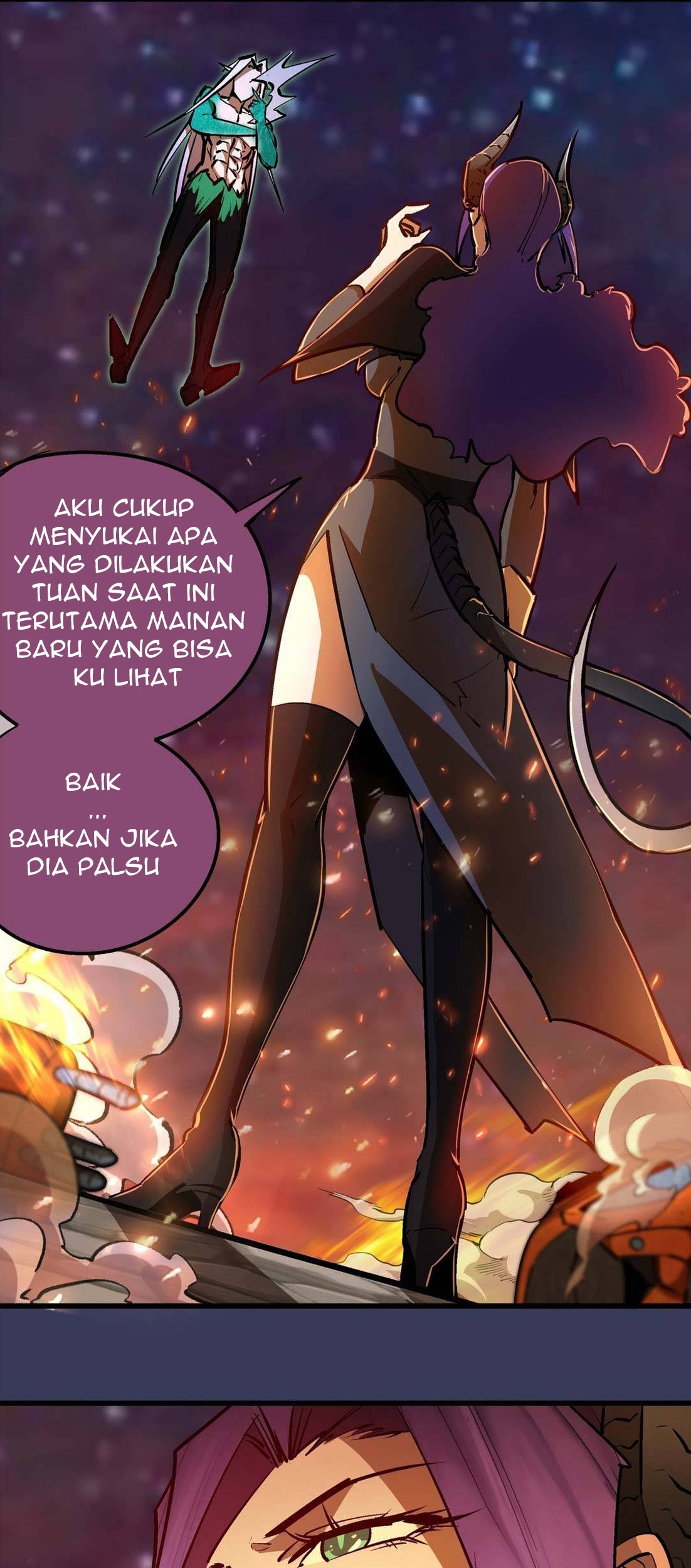 I’m Not The Overlord Chapter 64 - halaman 39