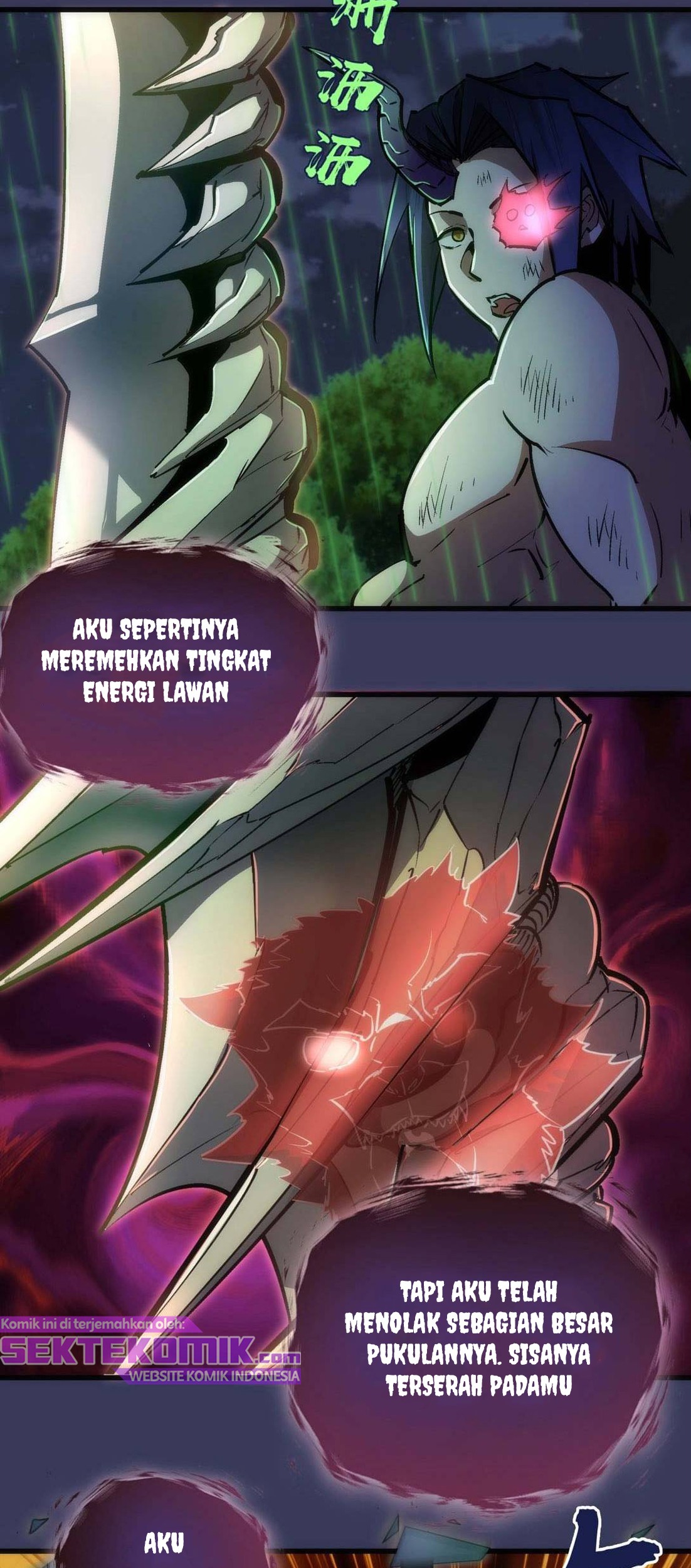 I’m Not The Overlord Chapter 64 - halaman 4