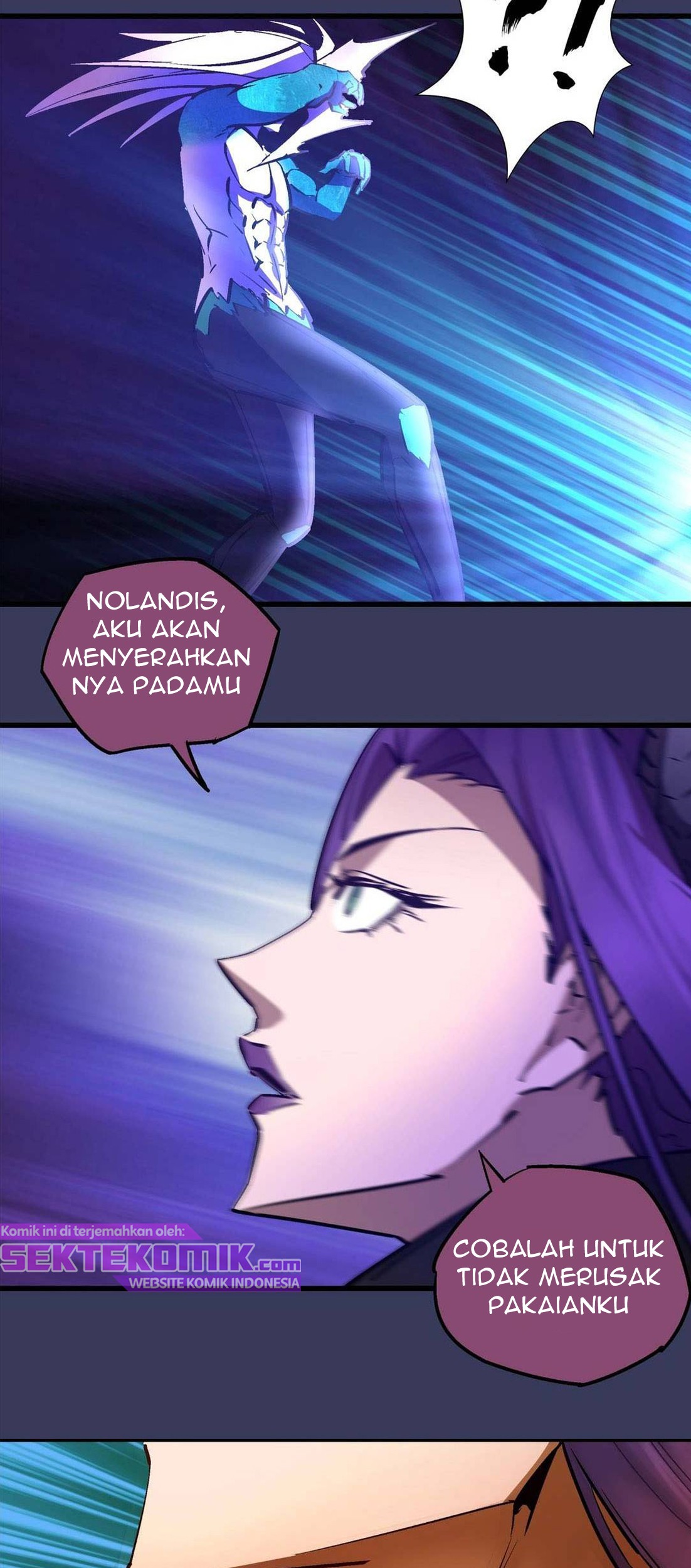 I’m Not The Overlord Chapter 64 - halaman 41