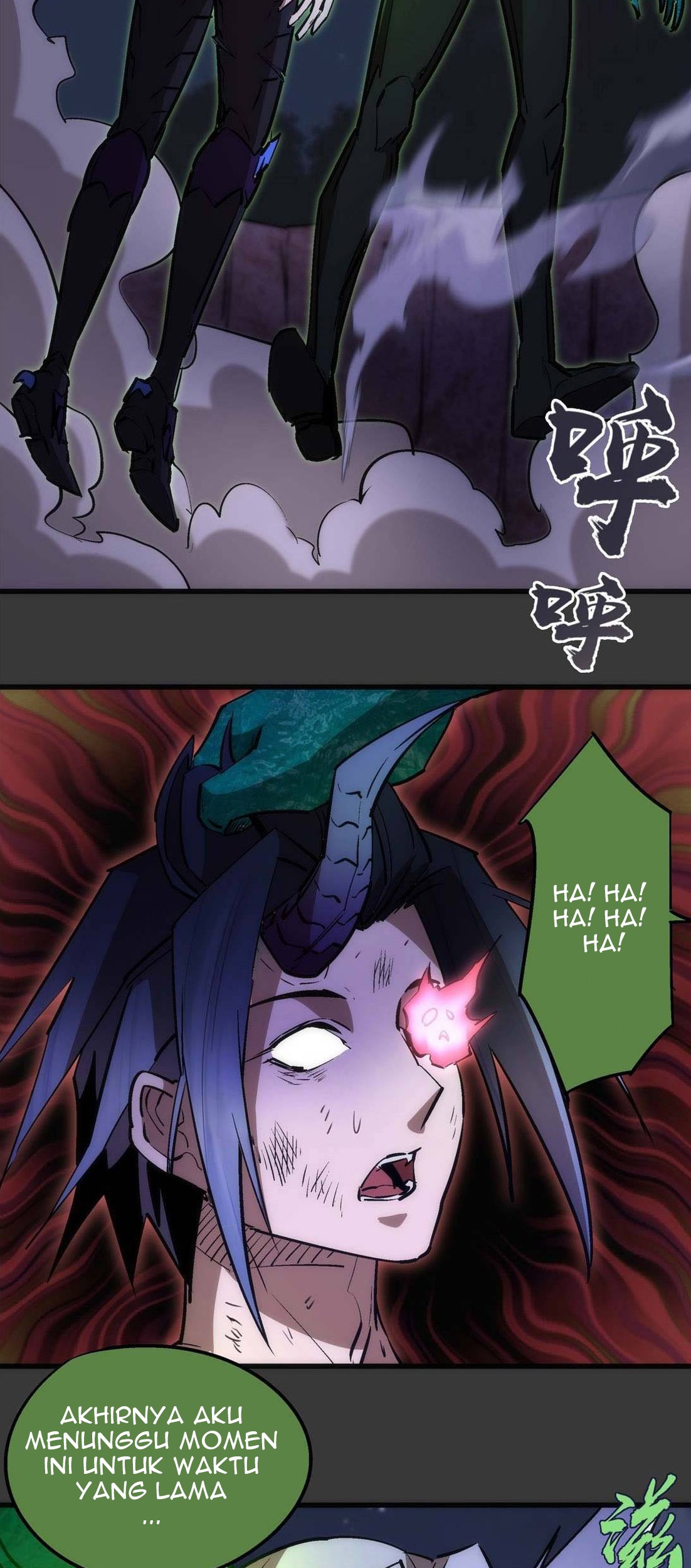 I’m Not The Overlord Chapter 64 - halaman 52