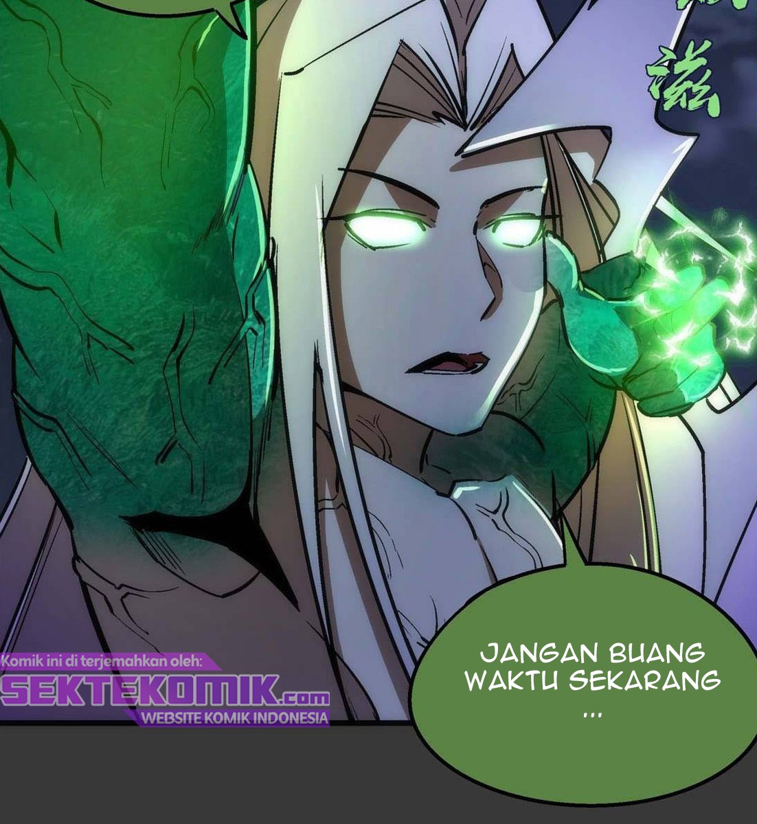 I’m Not The Overlord Chapter 64 - halaman 53