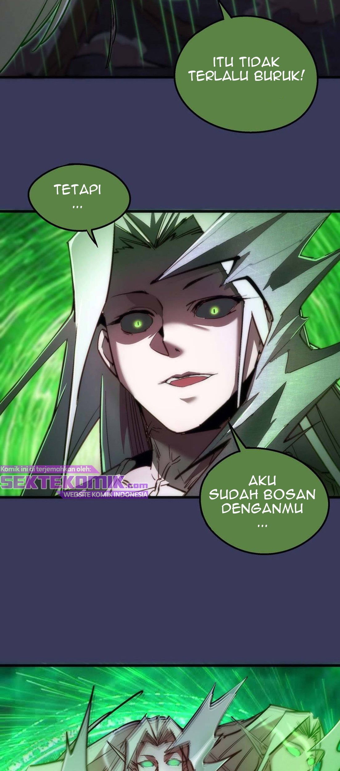 I’m Not The Overlord Chapter 64 - halaman 7
