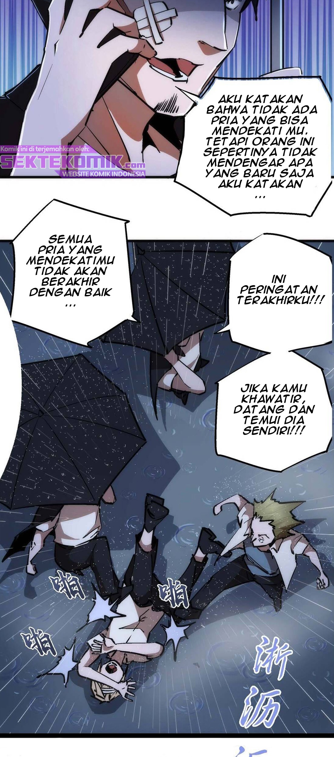 I’m Not The Overlord Chapter 65 - halaman 10