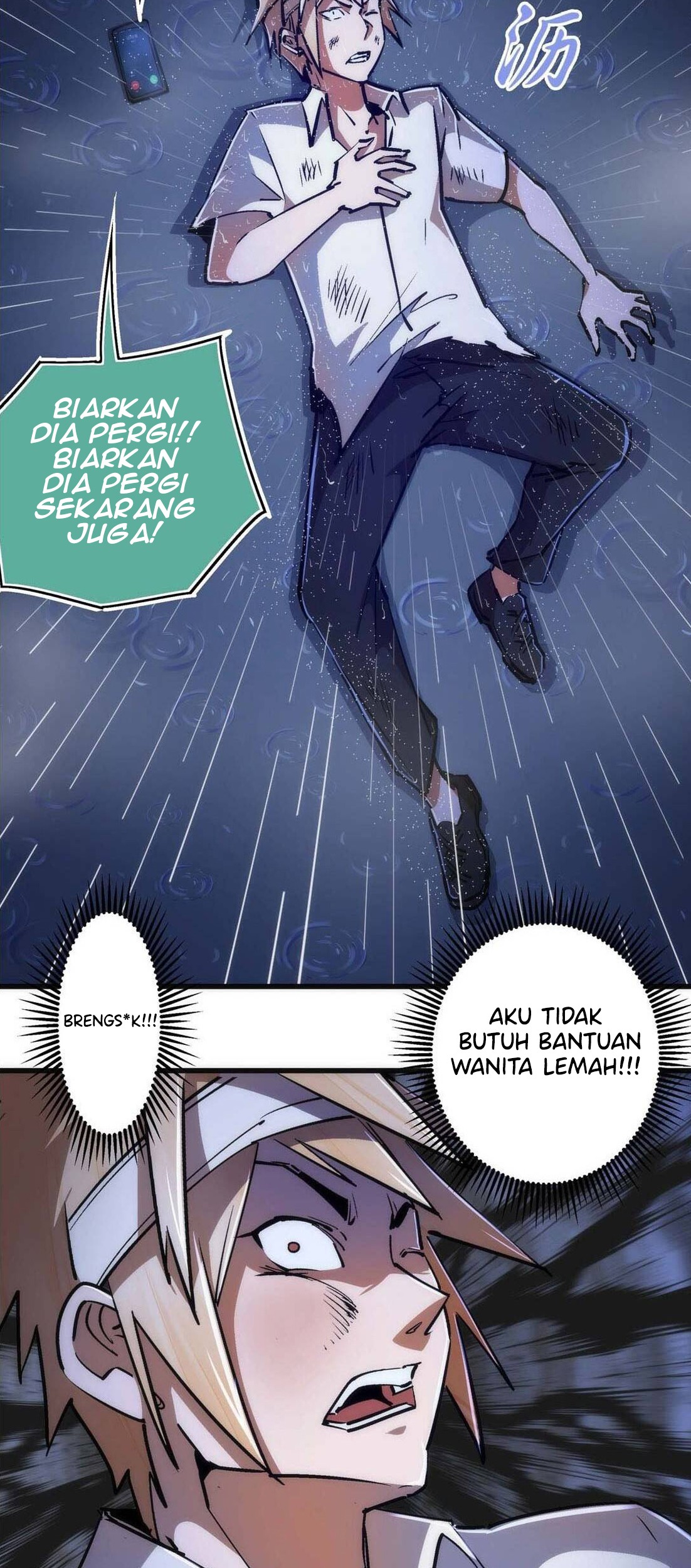 I’m Not The Overlord Chapter 65 - halaman 13
