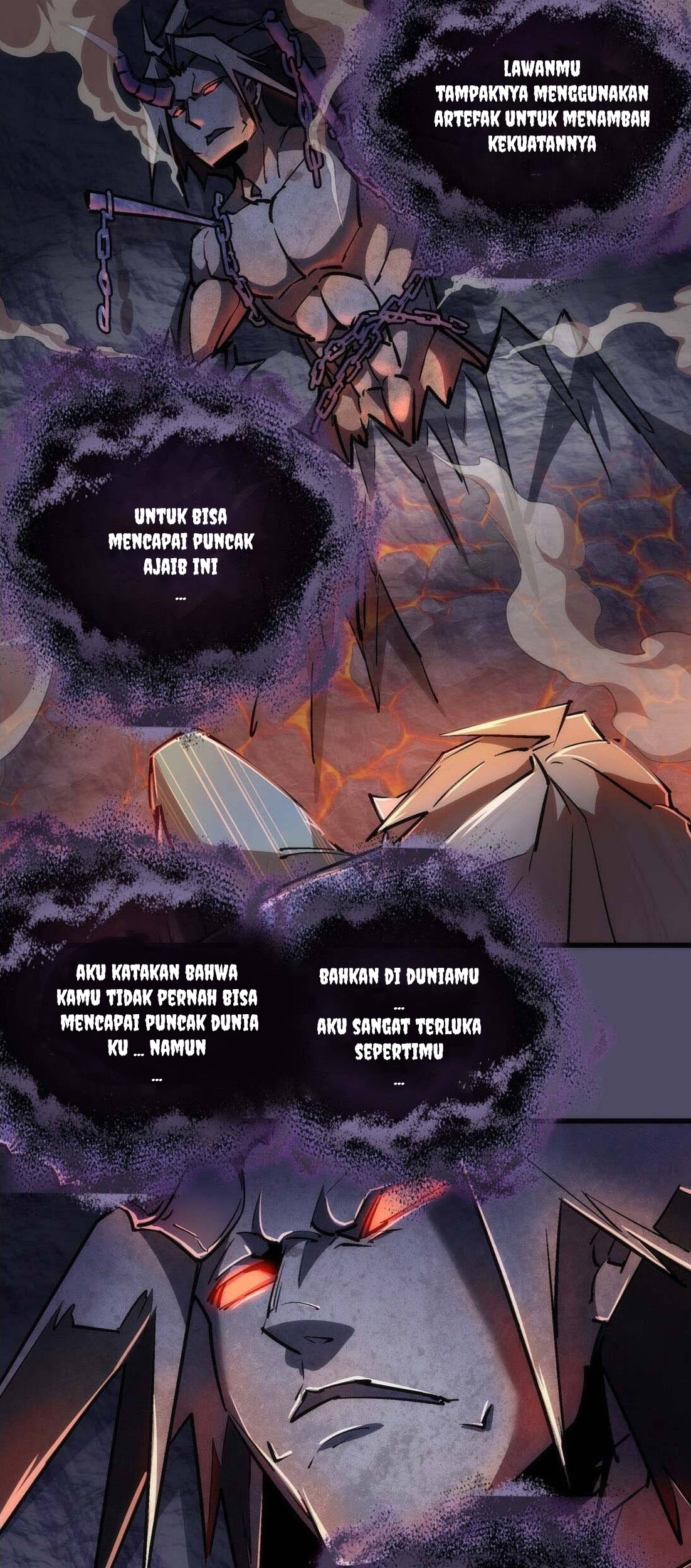 I’m Not The Overlord Chapter 65 - halaman 21
