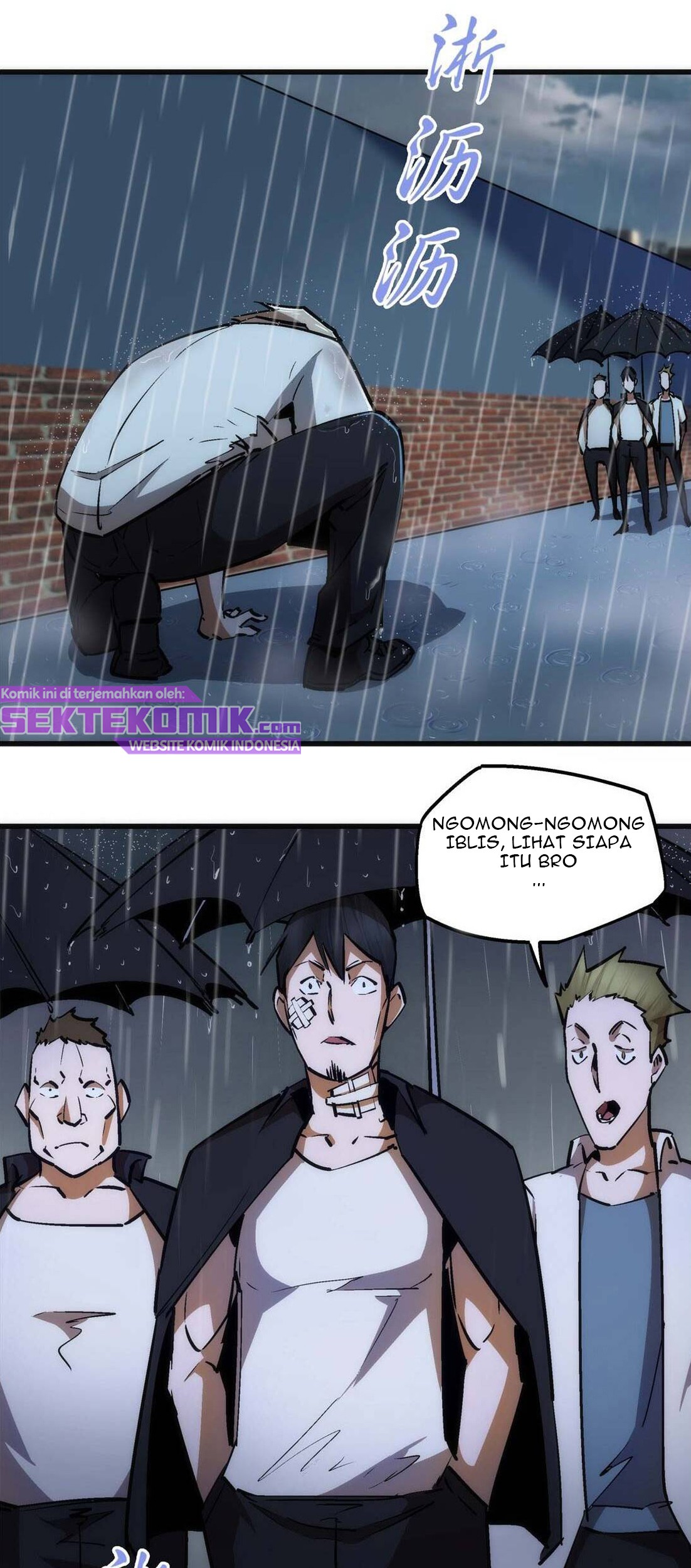 I’m Not The Overlord Chapter 65 - halaman 3