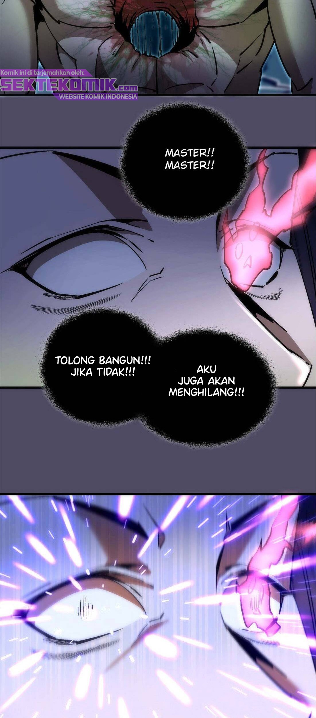 I’m Not The Overlord Chapter 65 - halaman 30