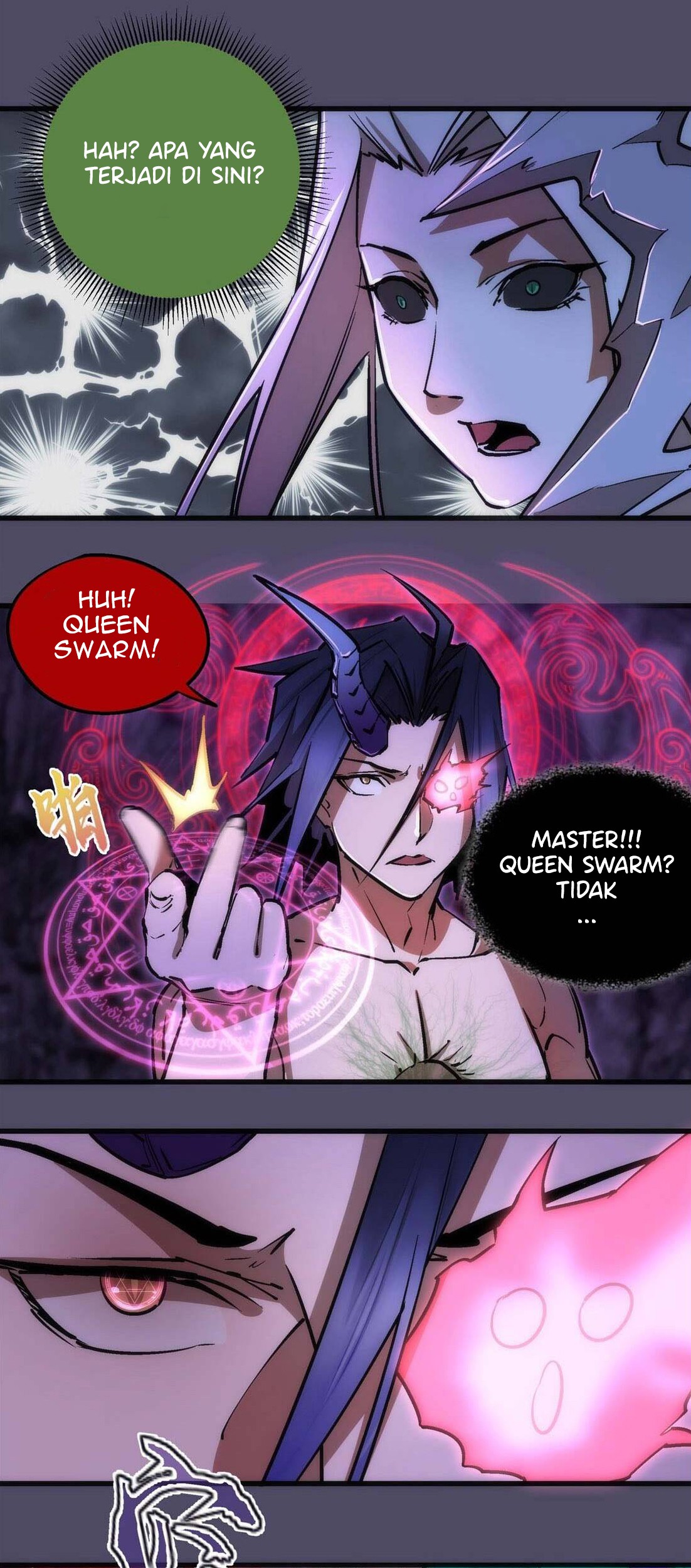 I’m Not The Overlord Chapter 65 - halaman 36