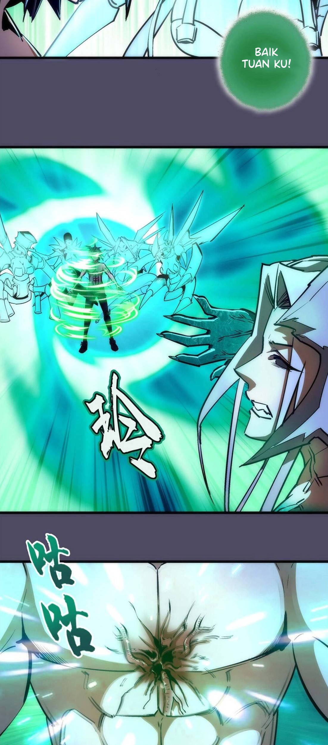 I’m Not The Overlord Chapter 65 - halaman 38