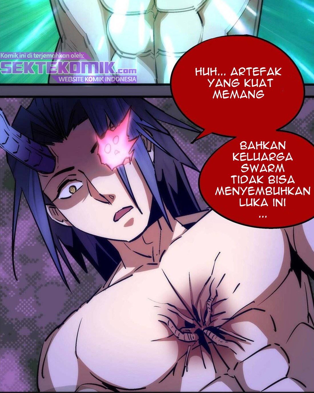I’m Not The Overlord Chapter 65 - halaman 39