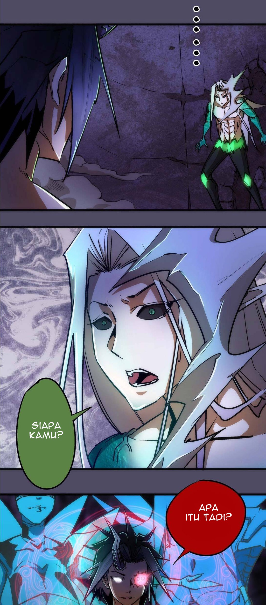 I’m Not The Overlord Chapter 65 - halaman 40