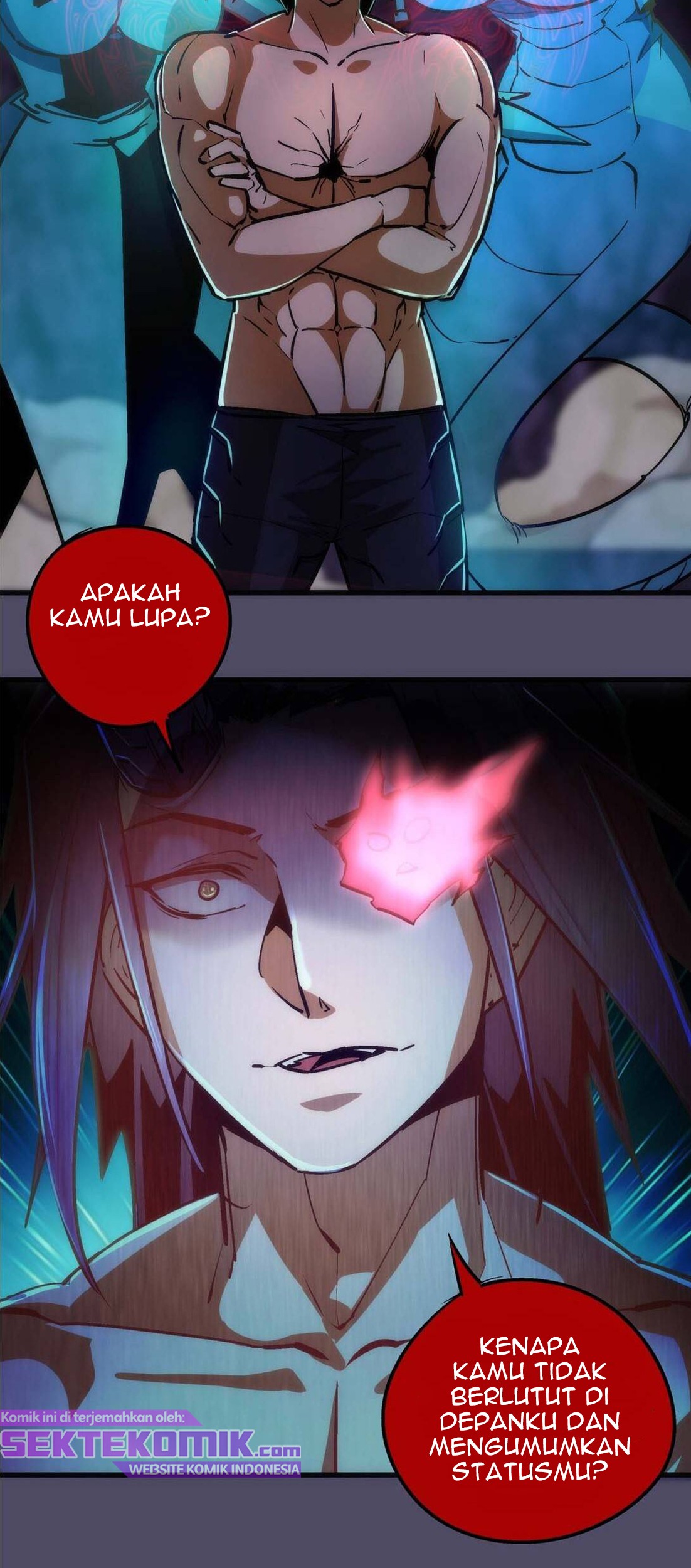 I’m Not The Overlord Chapter 65 - halaman 41