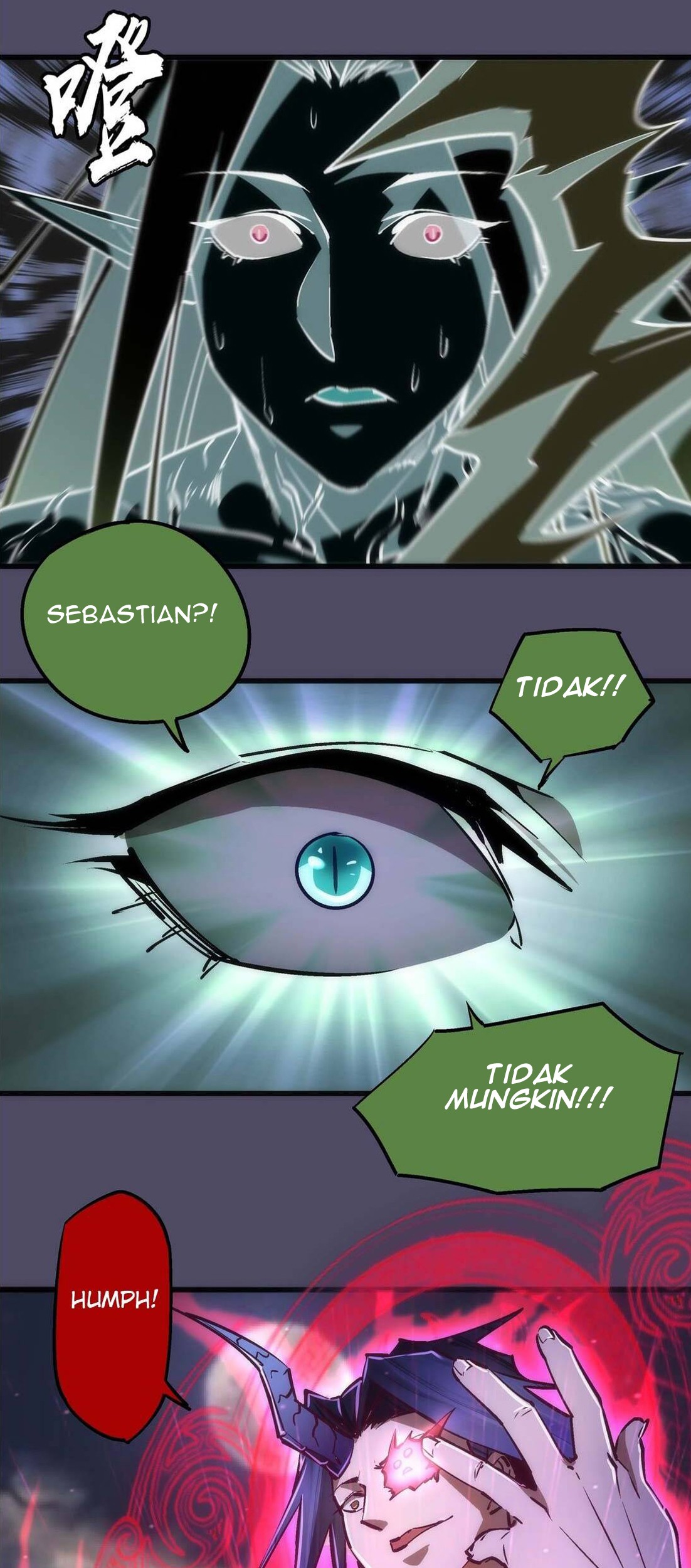 I’m Not The Overlord Chapter 65 - halaman 43