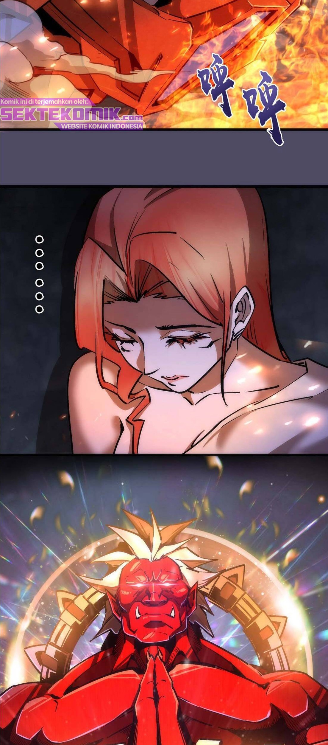 I’m Not The Overlord Chapter 65 - halaman 48