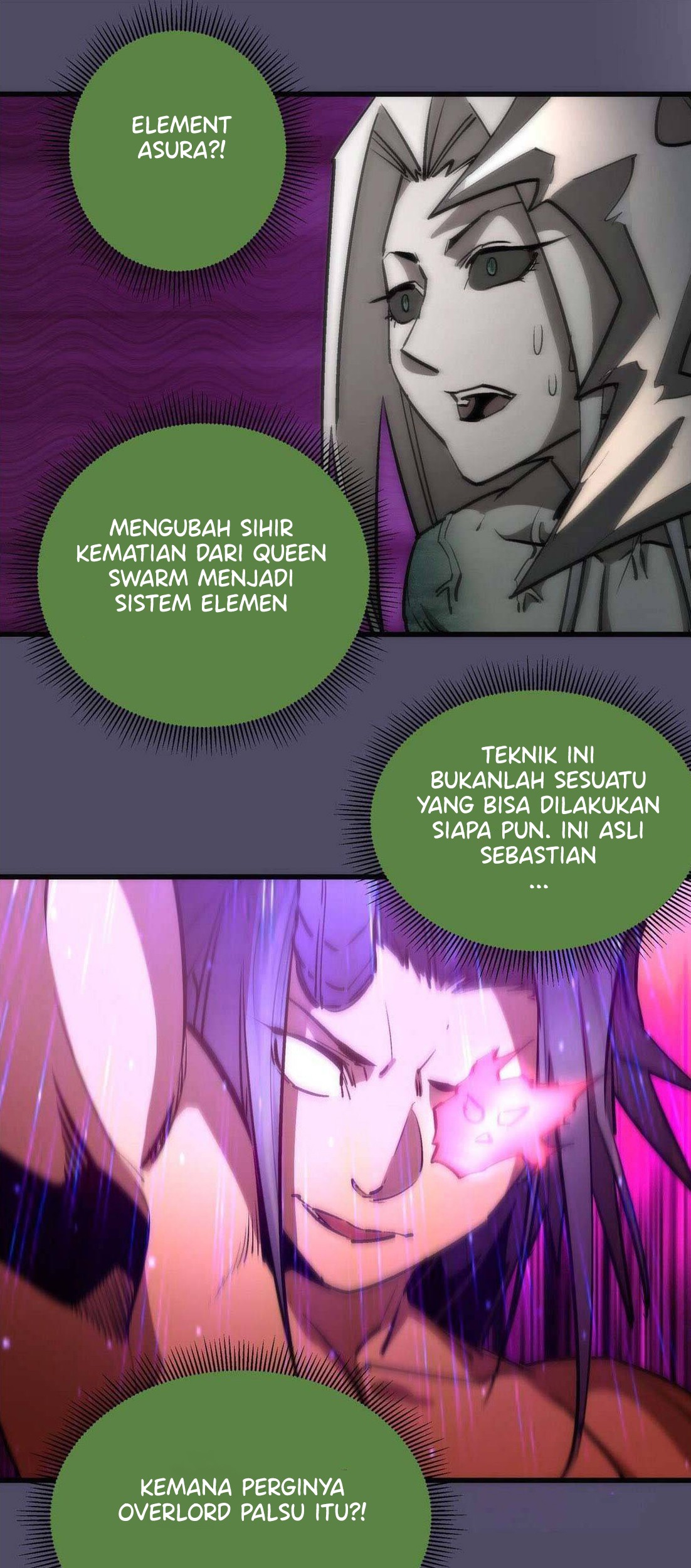 I’m Not The Overlord Chapter 65 - halaman 50