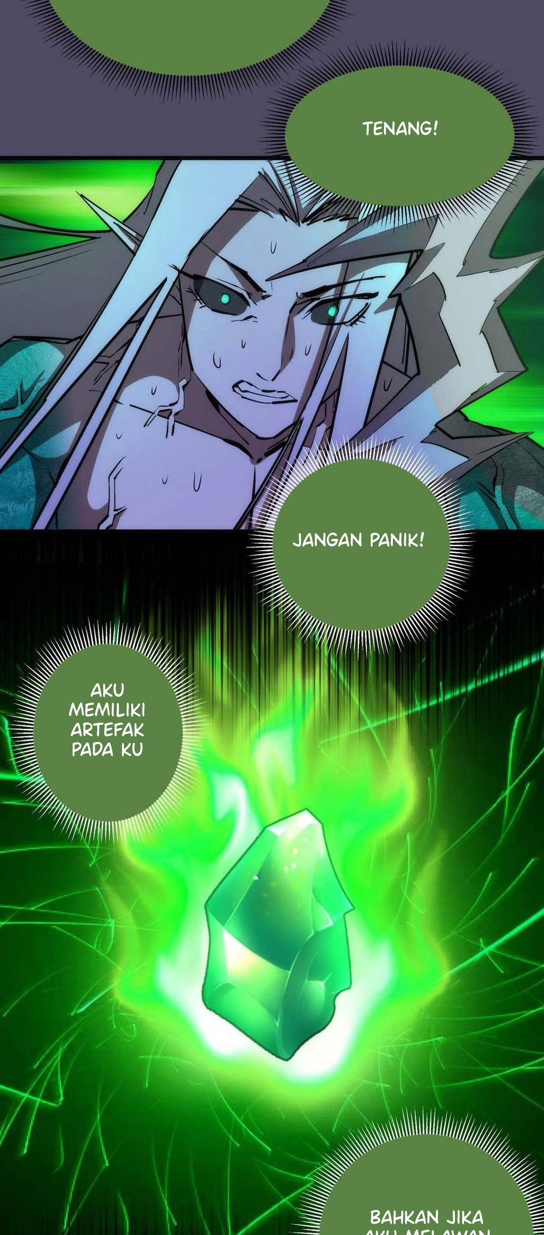 I’m Not The Overlord Chapter 65 - halaman 51