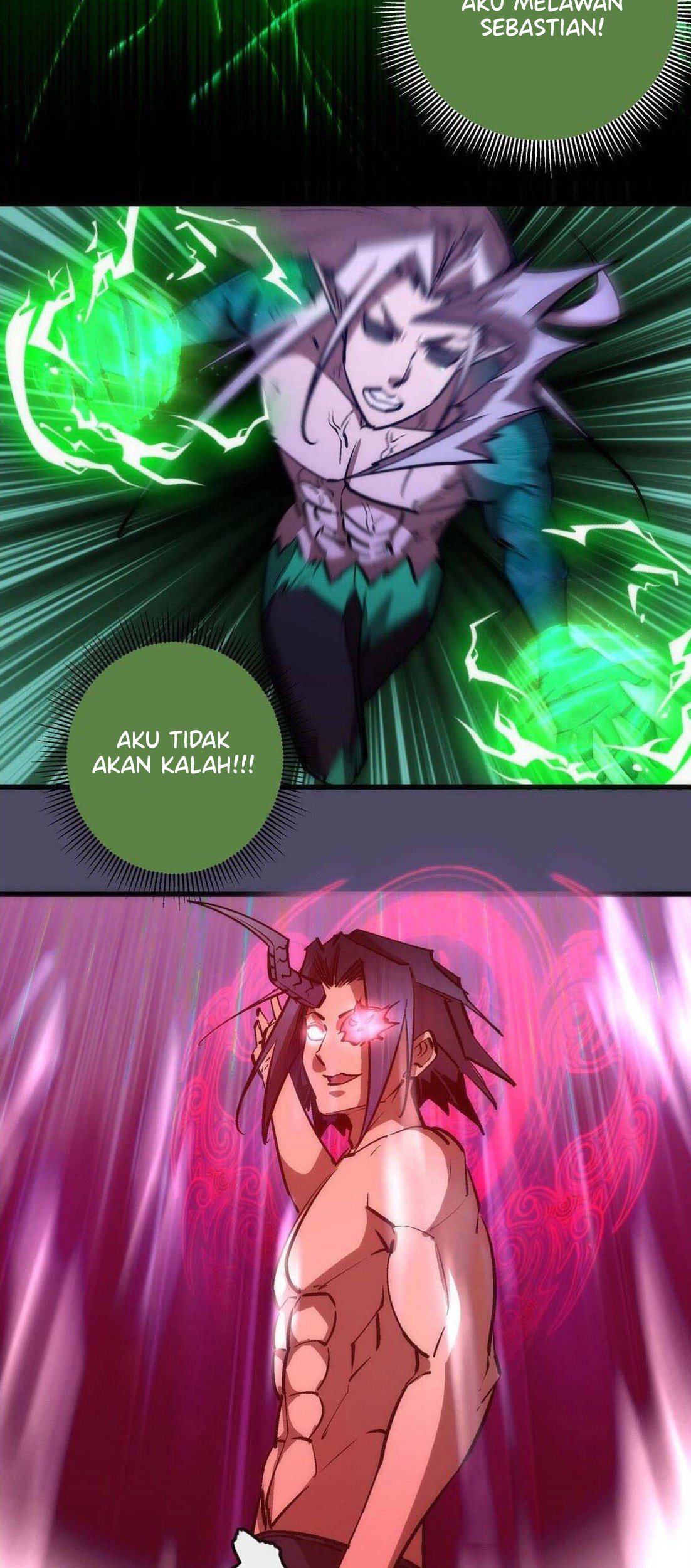 I’m Not The Overlord Chapter 65 - halaman 52