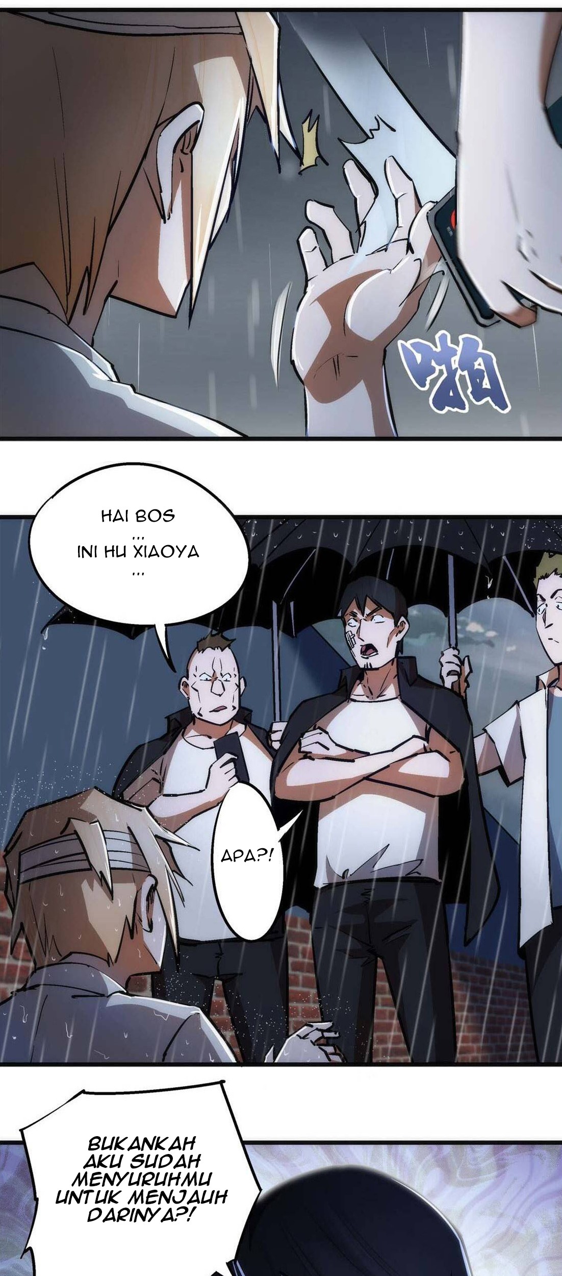 I’m Not The Overlord Chapter 65 - halaman 8