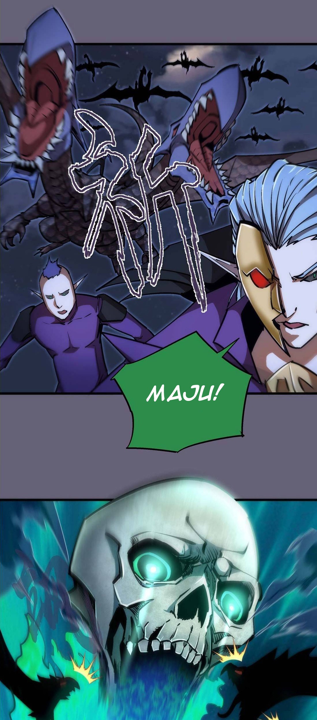 I’m Not The Overlord Chapter 66 - halaman 10