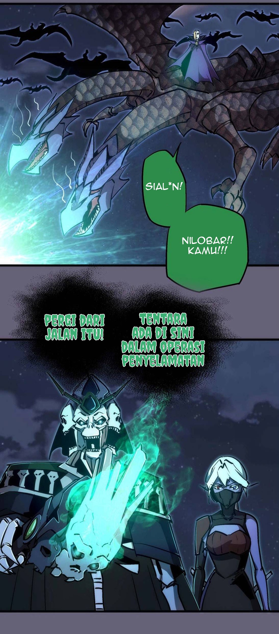 I’m Not The Overlord Chapter 66 - halaman 13