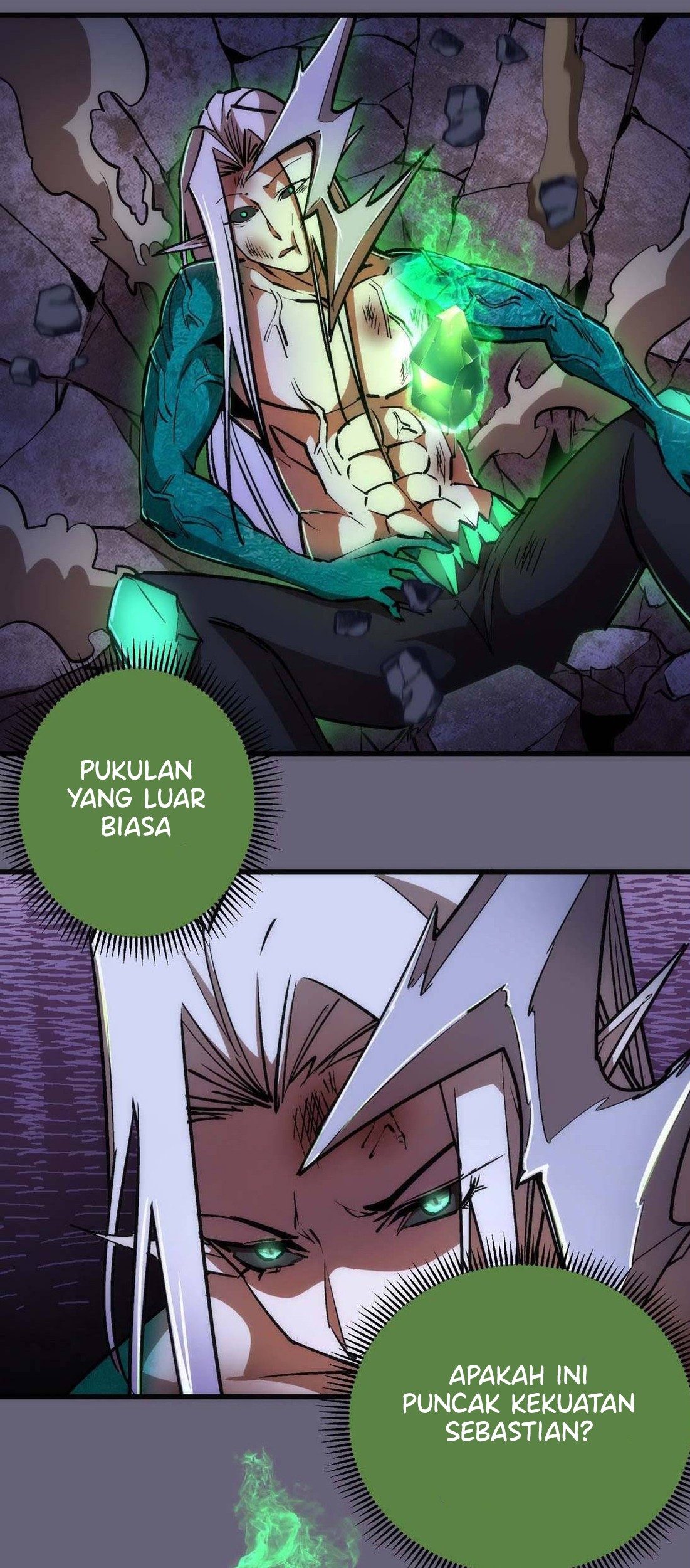I’m Not The Overlord Chapter 66 - halaman 18