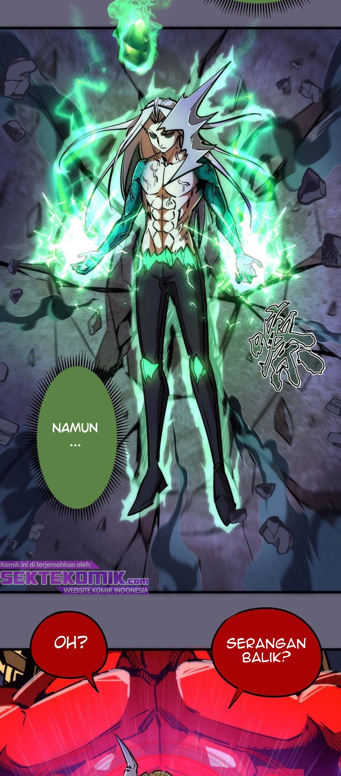 I’m Not The Overlord Chapter 66 - halaman 19