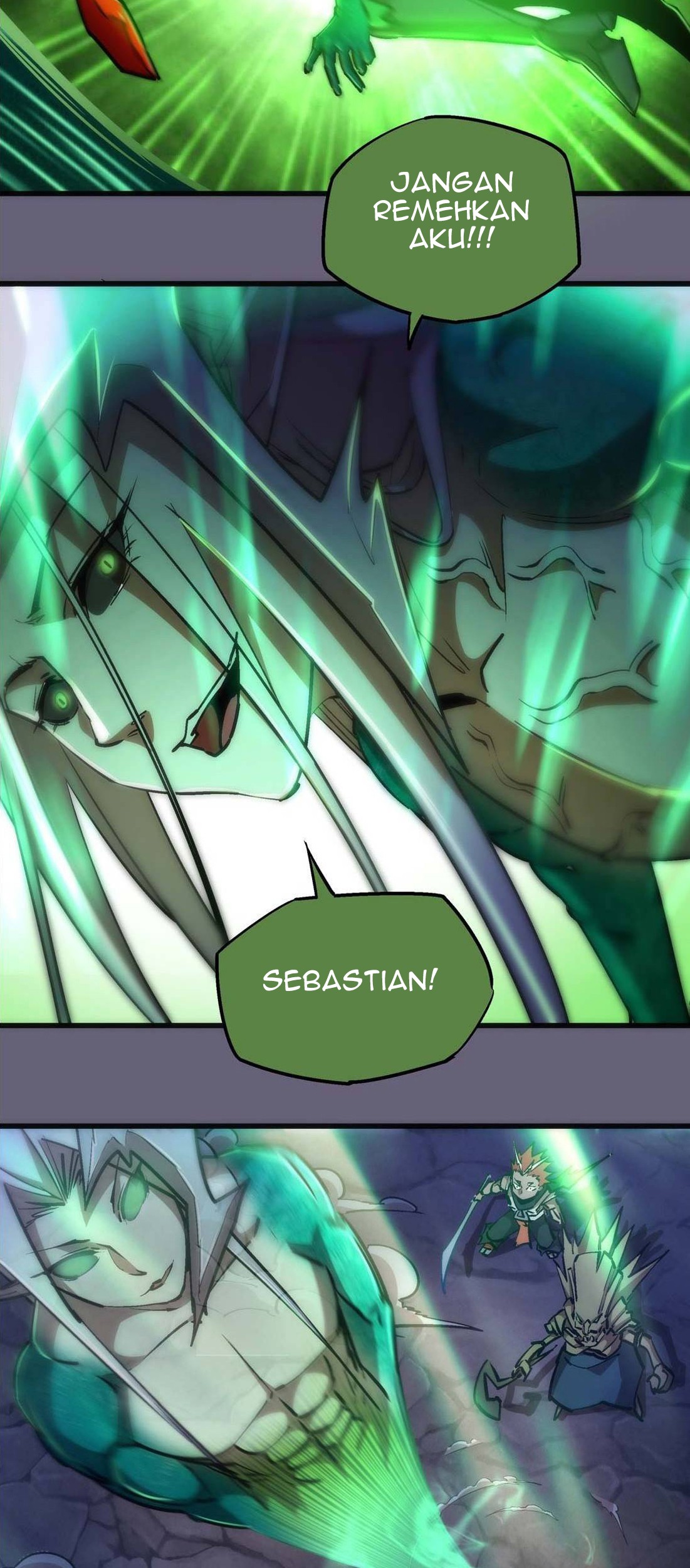 I’m Not The Overlord Chapter 66 - halaman 35
