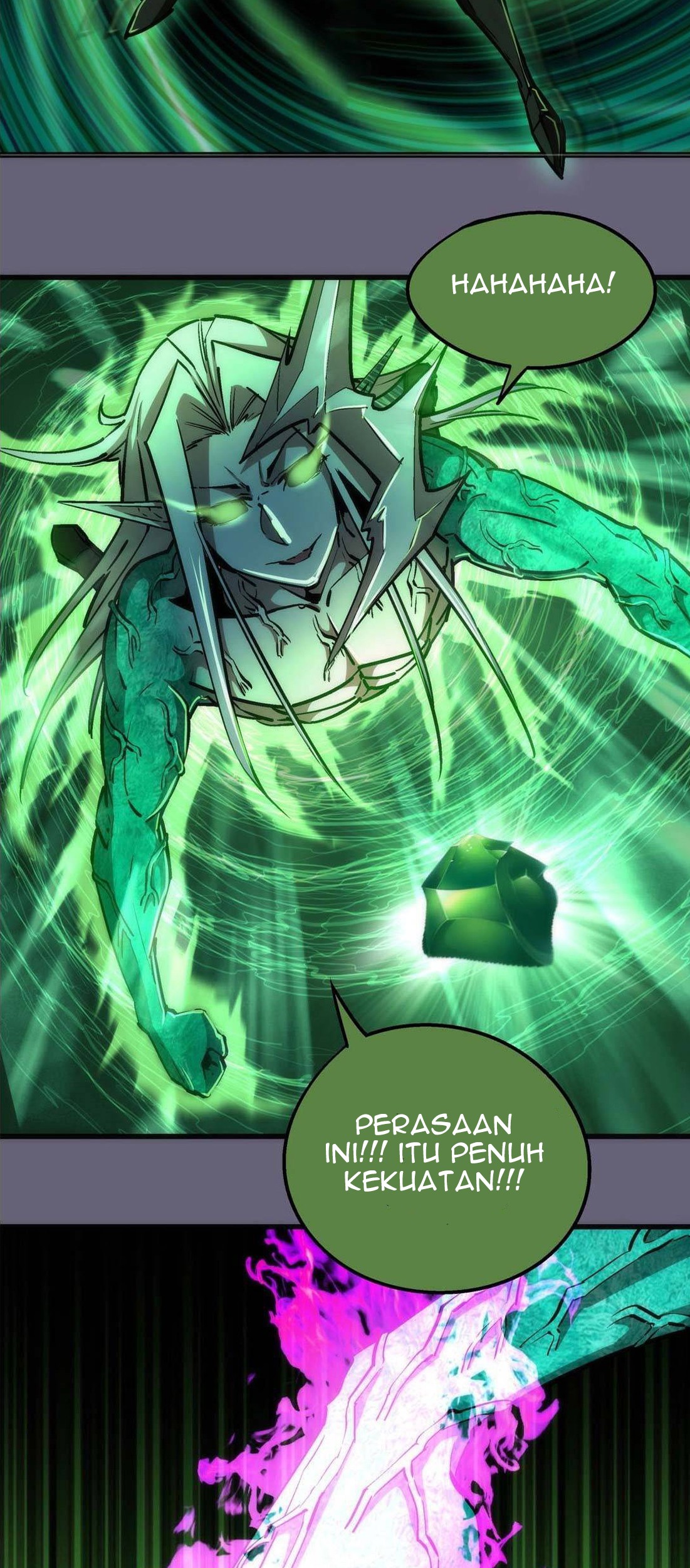 I’m Not The Overlord Chapter 66 - halaman 38