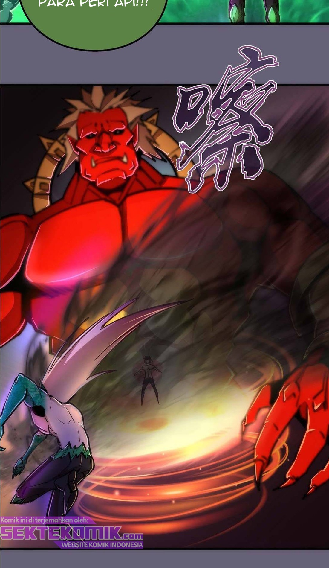 I’m Not The Overlord Chapter 66 - halaman 40