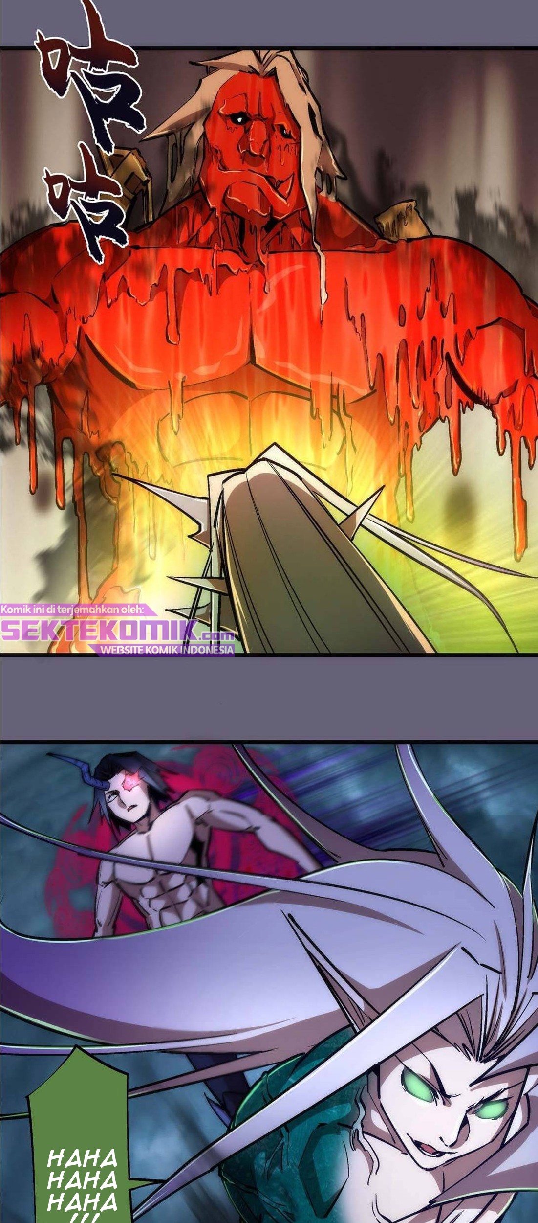 I’m Not The Overlord Chapter 66 - halaman 42