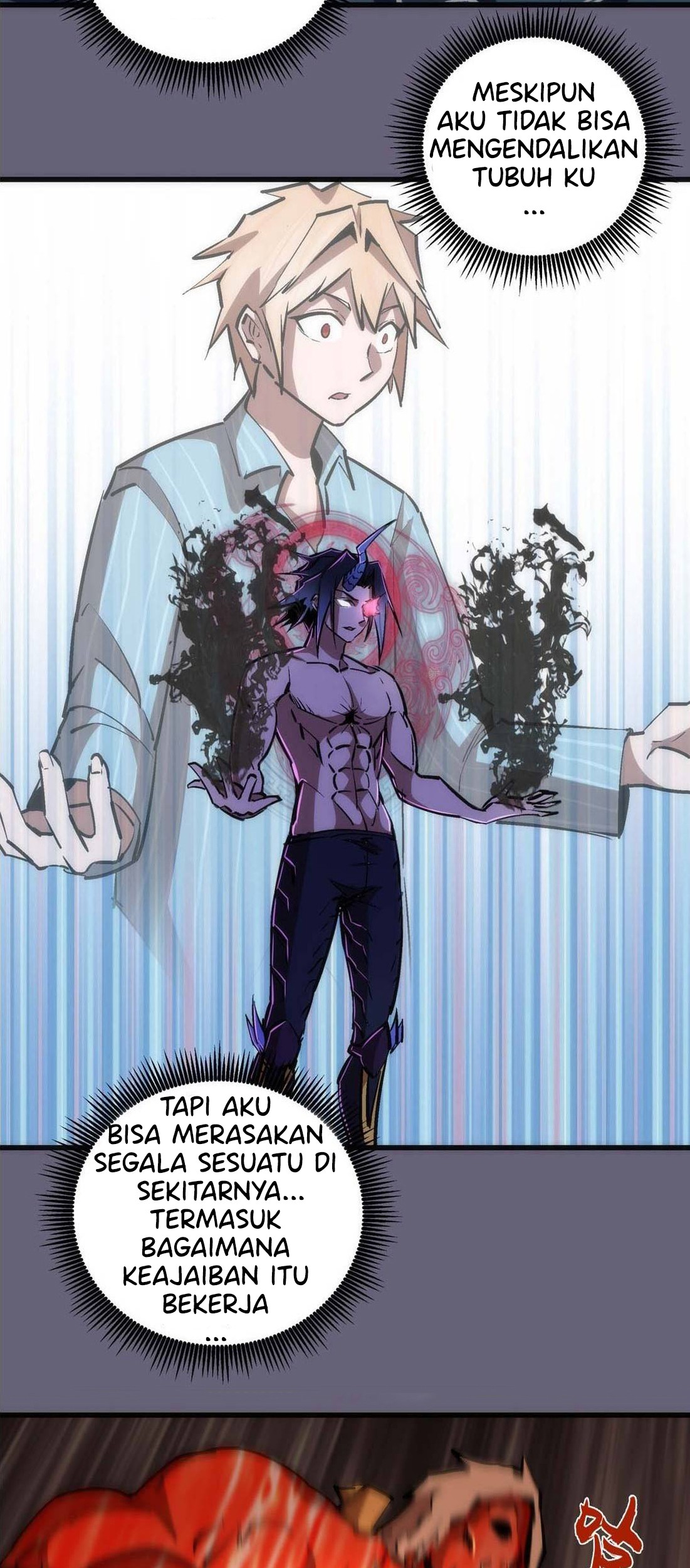 I’m Not The Overlord Chapter 66 - halaman 47