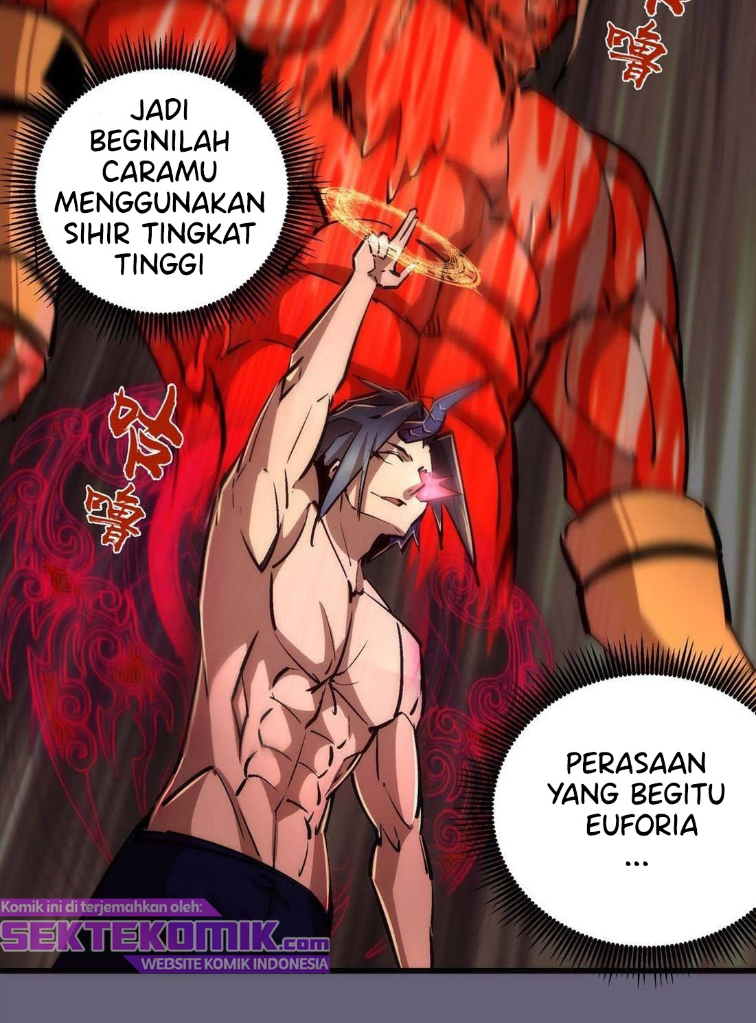 I’m Not The Overlord Chapter 66 - halaman 48