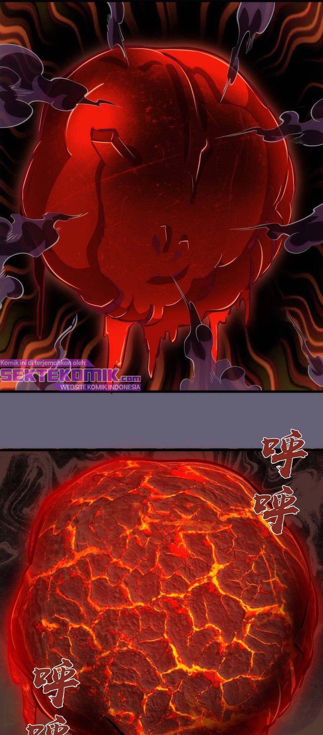 I’m Not The Overlord Chapter 66 - halaman 49