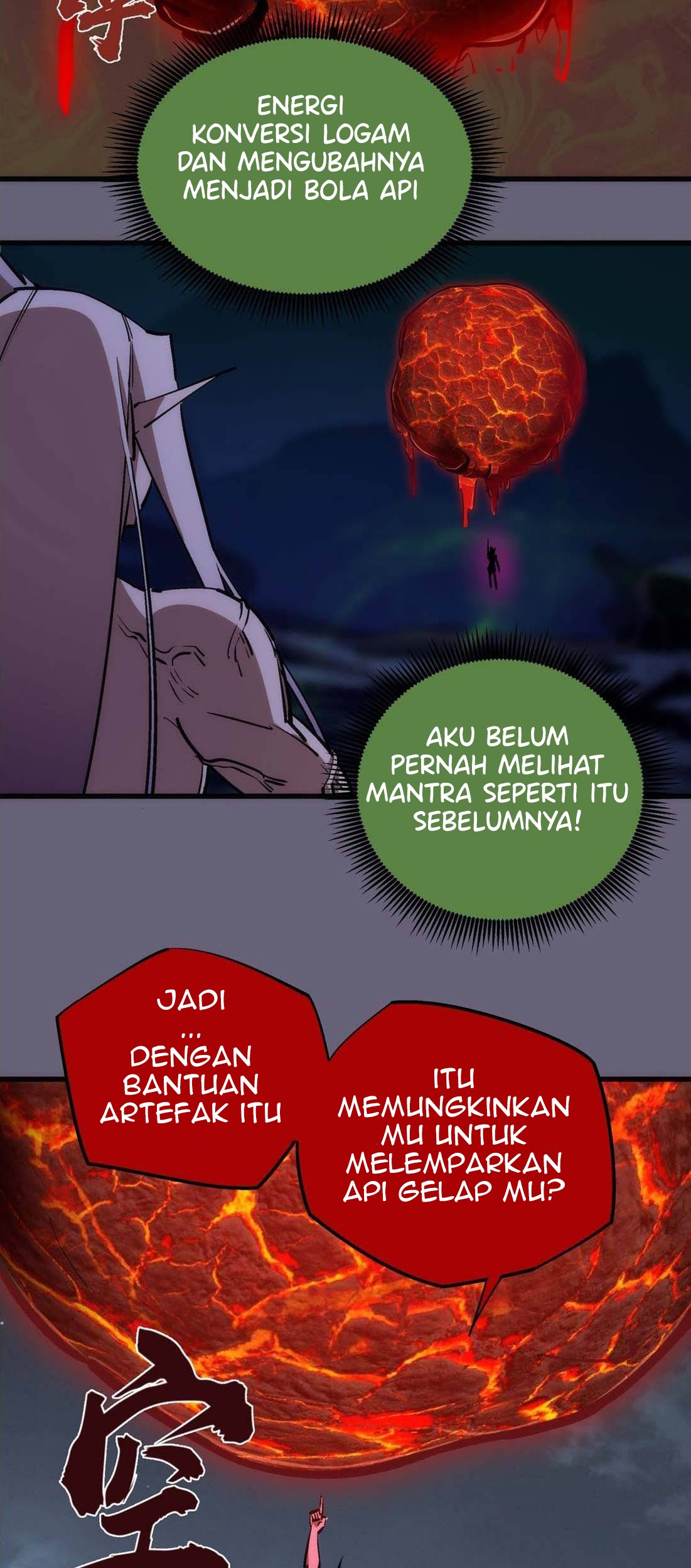 I’m Not The Overlord Chapter 66 - halaman 50