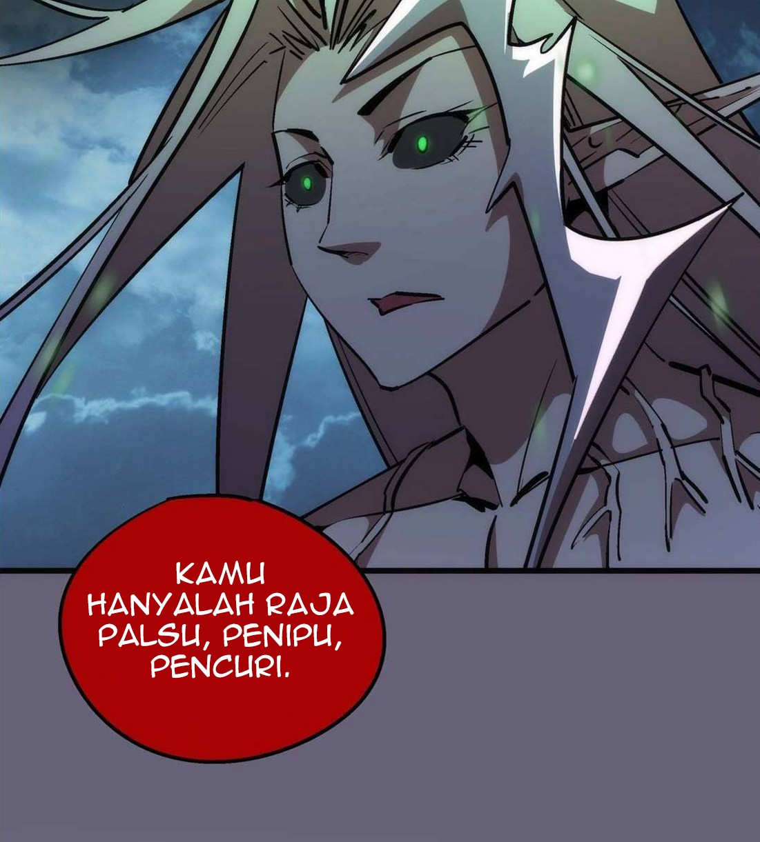 I’m Not The Overlord Chapter 66 - halaman 55