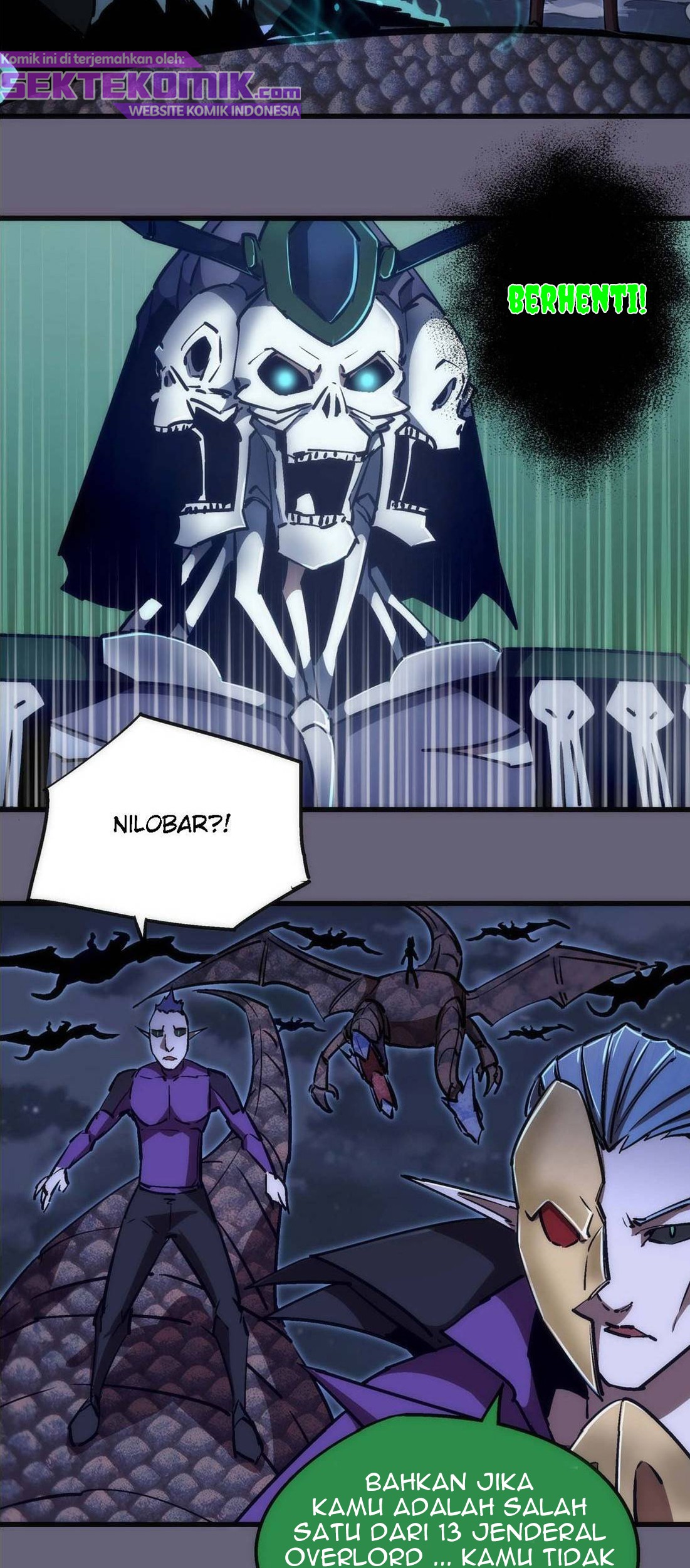 I’m Not The Overlord Chapter 66 - halaman 8
